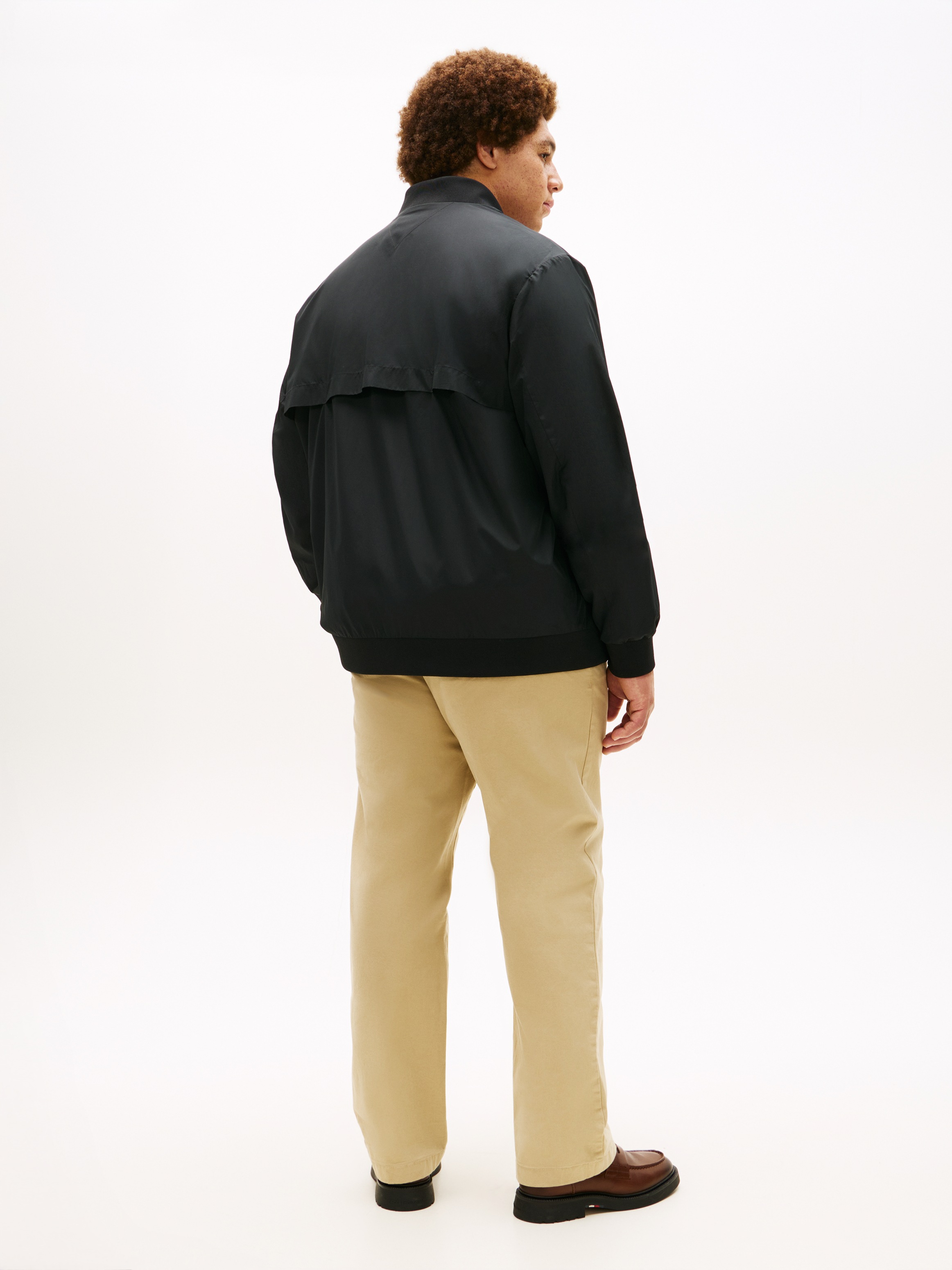 Tommy Hilfiger Big & Tall Bomberjacke »BRANDED BOMBER« ohne Kapuze Regular fit für große Größen