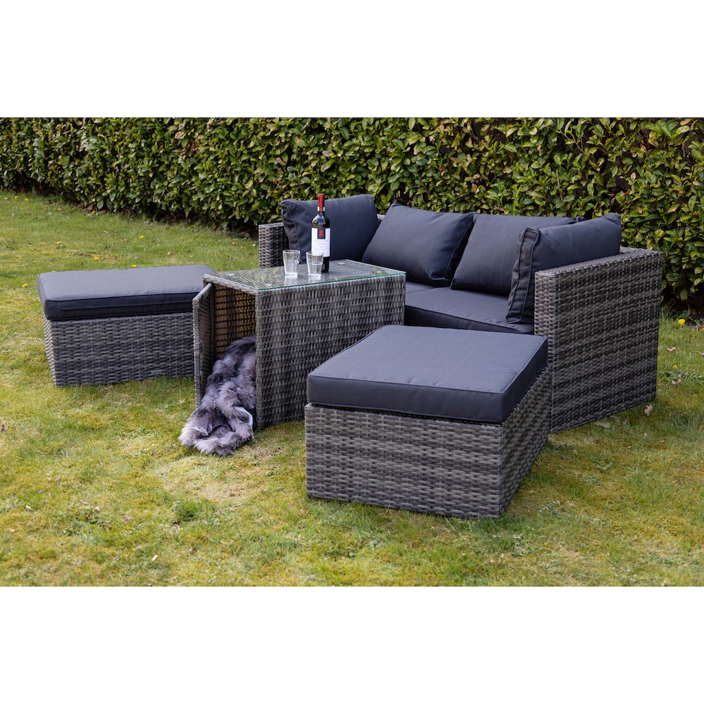 my Flair Gartenlounge-Set, (5 tlg.)