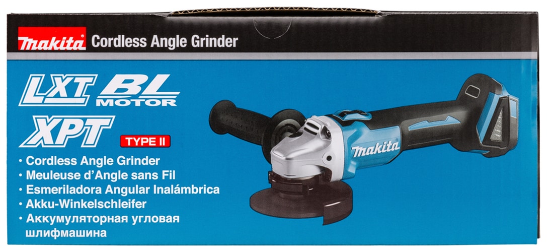 Makita Akku-Winkelschleifer »DGA504Z«, 29 mm max. Schnitttiefe, ohne Akku und Ladegerät