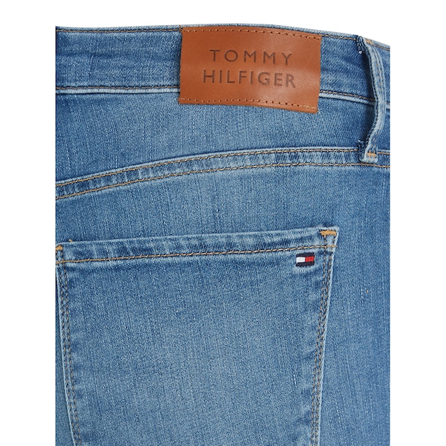Tommy Hilfiger Skinny-fit-Jeans »TH FLEX COMO SKINNY RW A IZZY«, mit Tommy  Hilfiger Logo-Badge bestellen bei OTTO