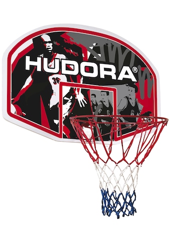 Basketballkorb »Hudora In-/Outdoor«, (Set, Basketballkorb mit Basketball-Board) kaufen