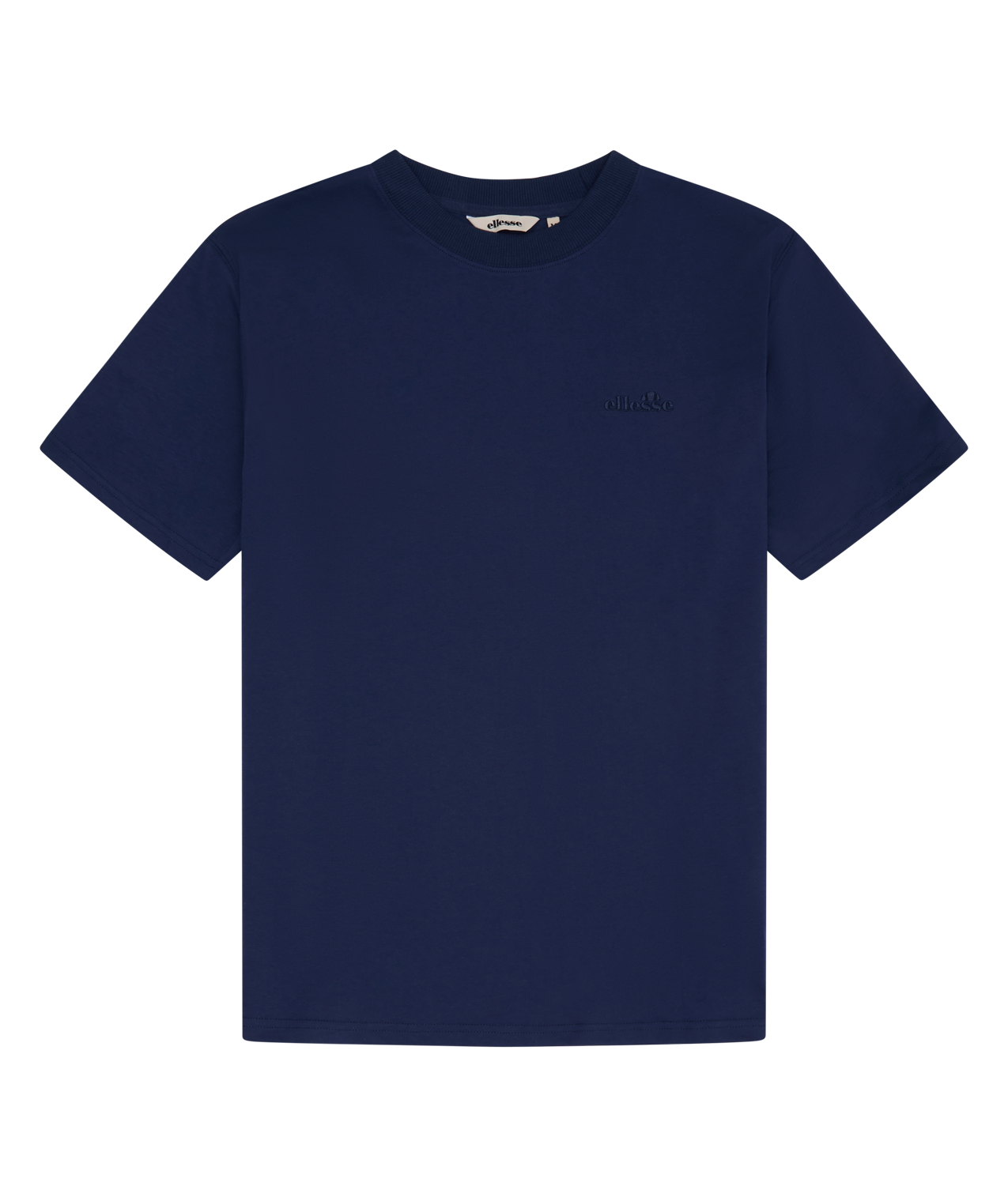 Ellesse T-Shirt »ACCIANO T-SHIRT« Kurzarm, mit Rundhalsausschnitt, ohne Verschluss, aus Baumwolle