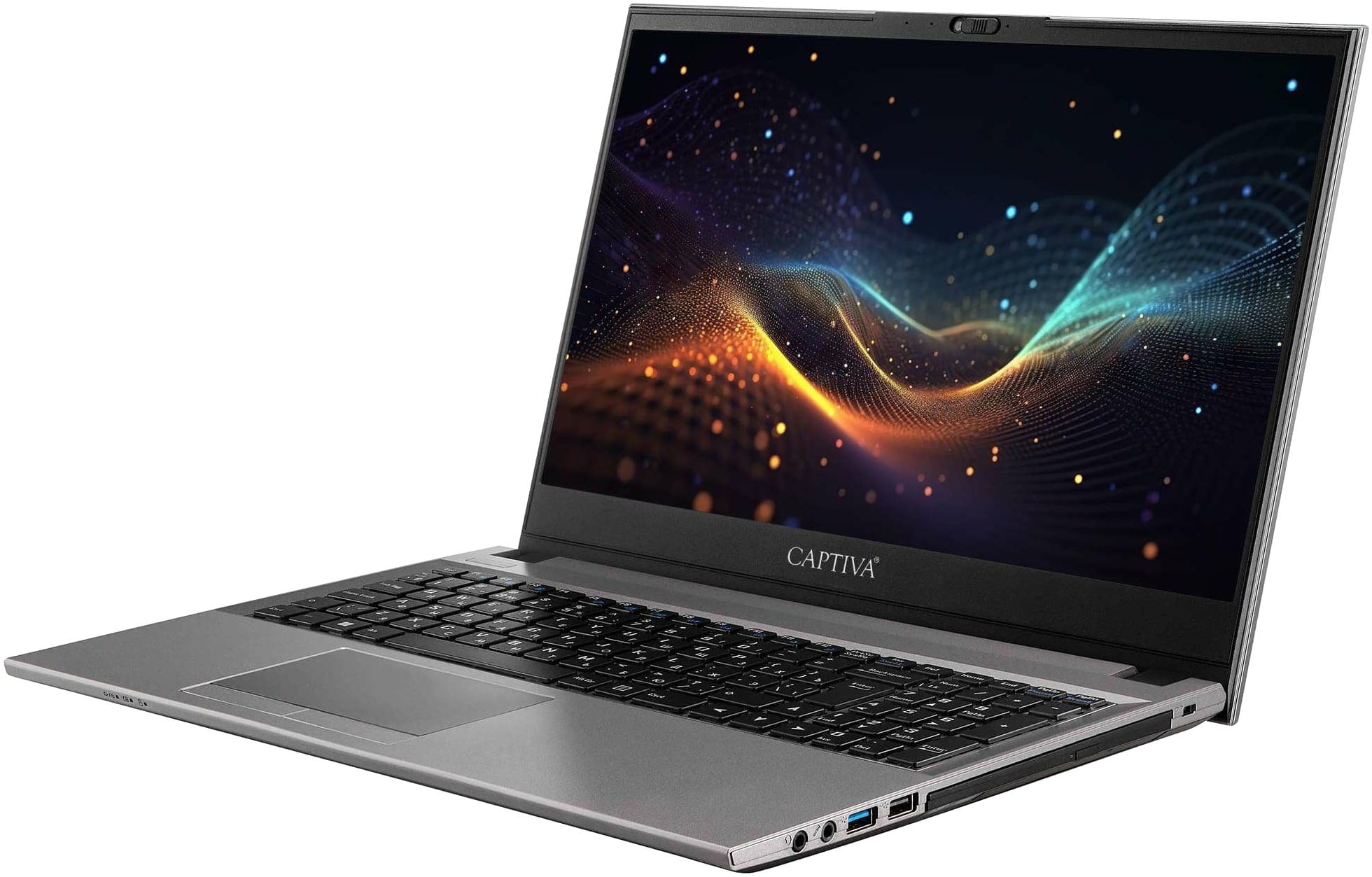 CAPTIVA Business-Notebook »Business/Office I10-0771GE« 39,6 cm / 15,6 ″ Intel Core i7 Iris Xe Graphics 1.000 GB SSD
