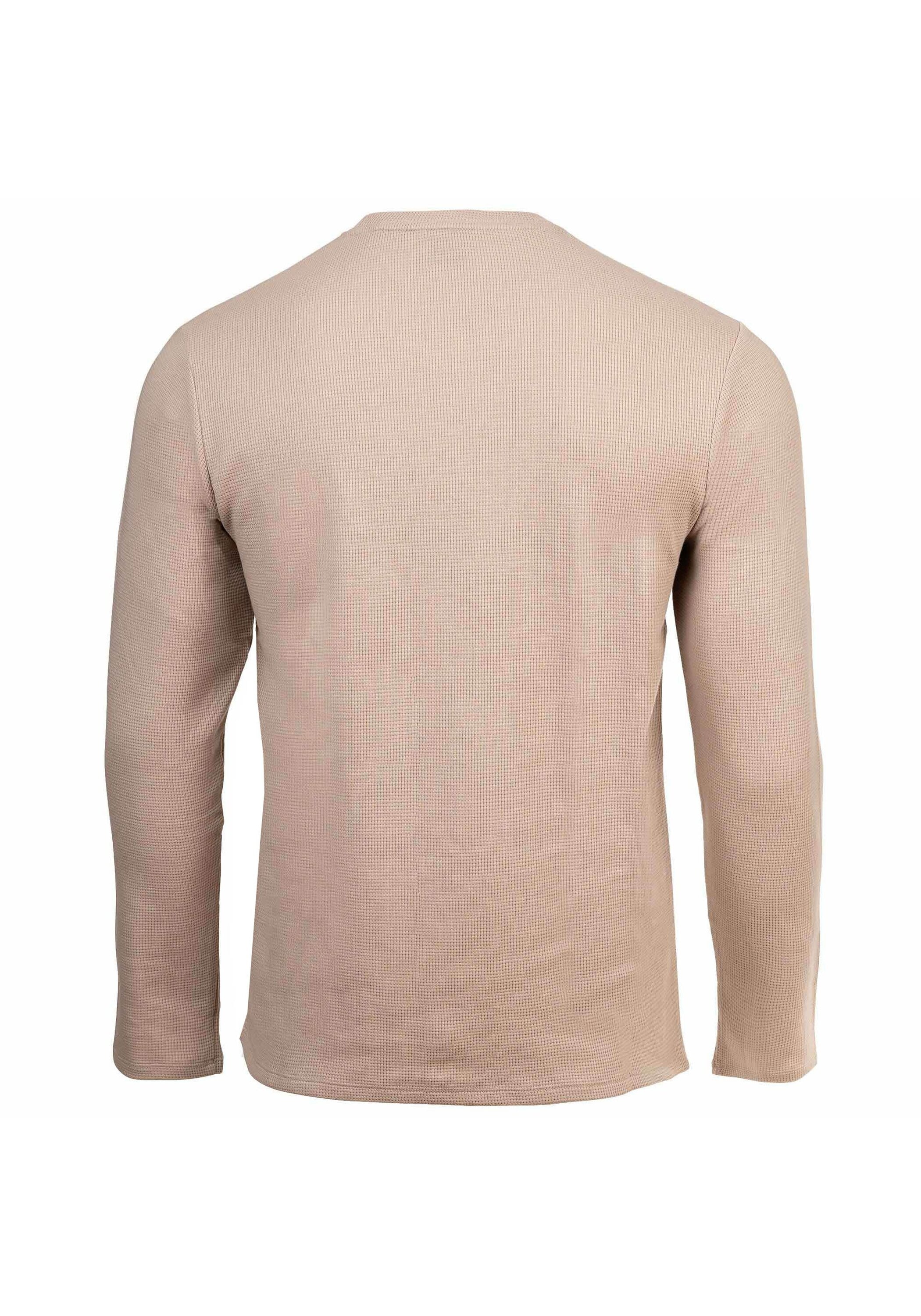 BOSS Longsleeve »Longsleeve Waffle Longsleeve 1er Pack«