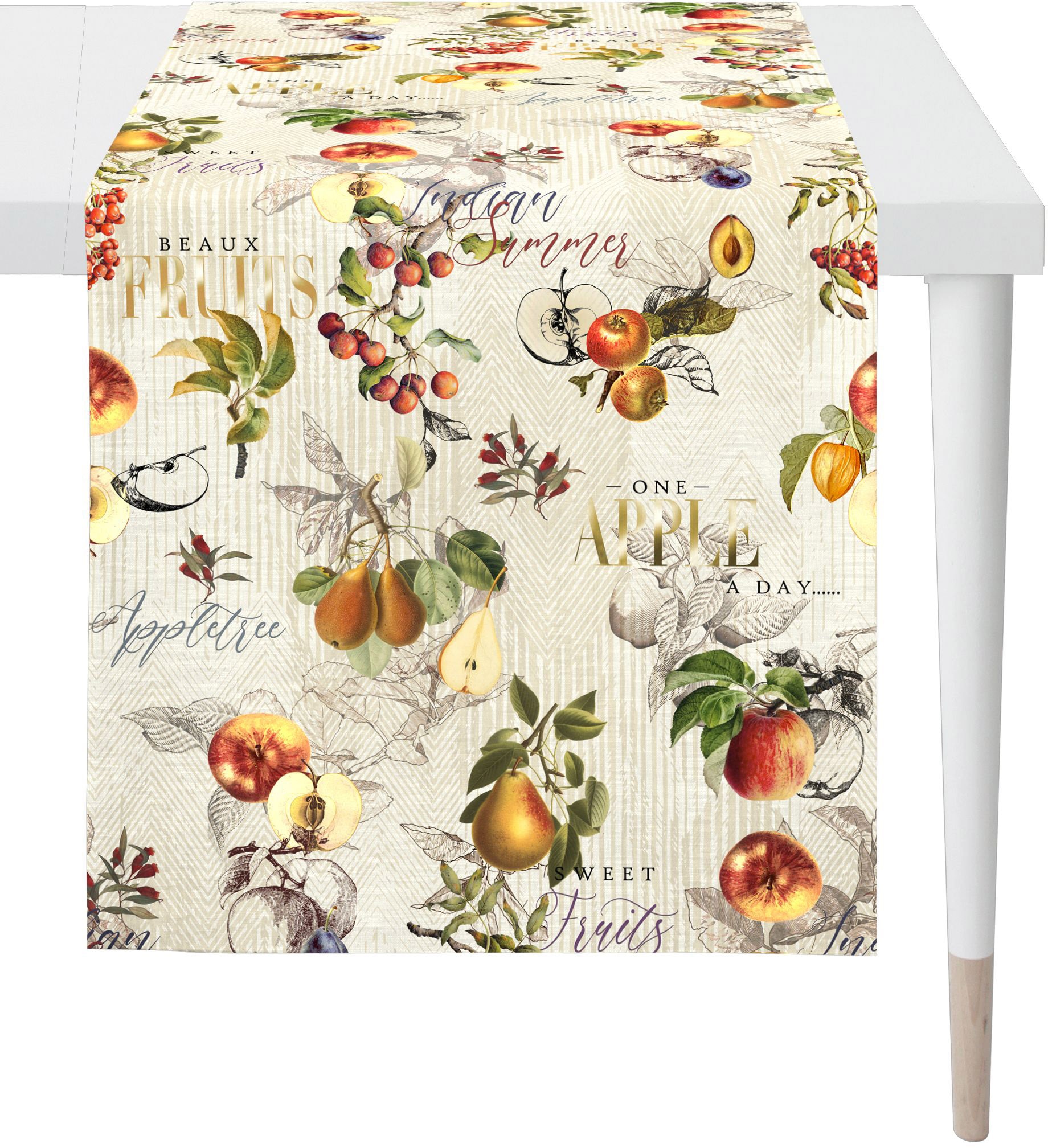APELT Tischläufer »1609 HERBSTZEIT, Herbstdeko, Herbst«, (1 St.),  Digitaldruck im OTTO-Shop