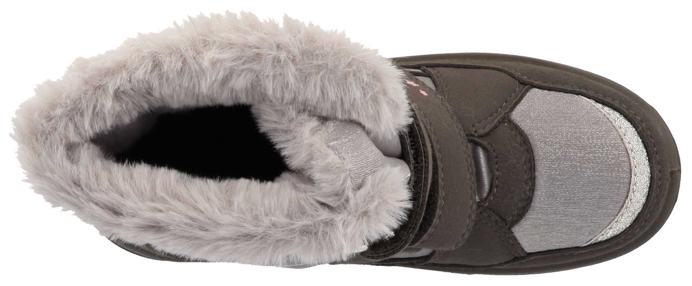 Lurchi Winterstiefel »Kanani-SYMPATEX Blinkschuh«, Winterboots mit Blinkfunktion, Größenschablone zum Download