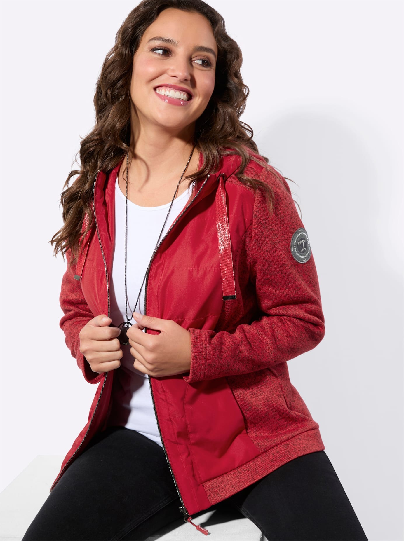 Casual Looks Shirtjacke »Shirtjacke« 1 tlg.