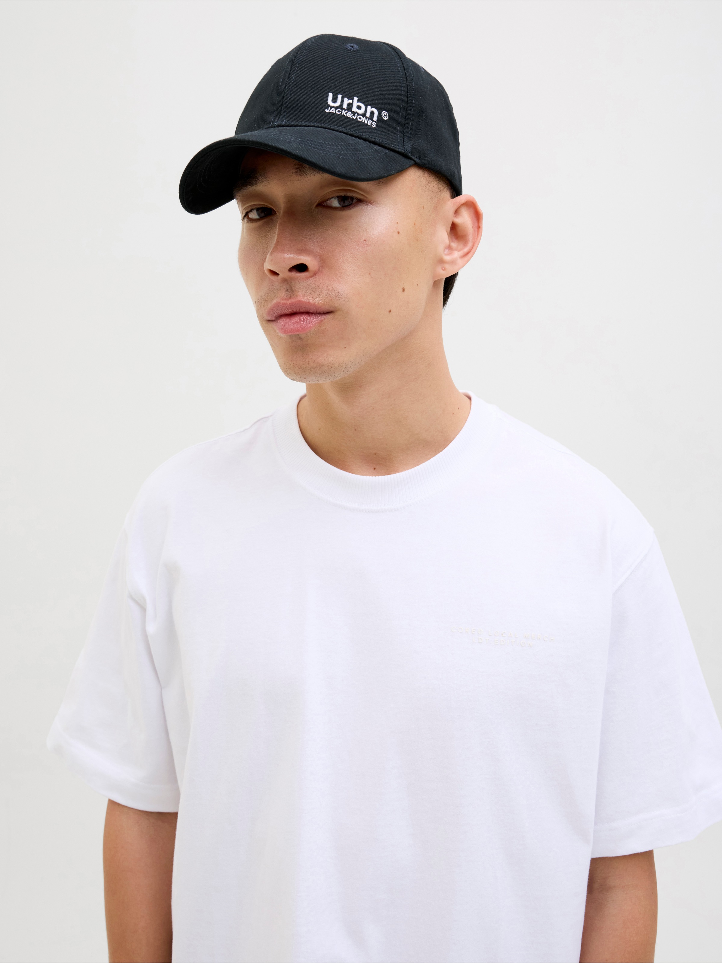 Jack & Jones Baseball Cap »JACURBN BASEBALL CAP NOOS«, mit Logo Schriftzug