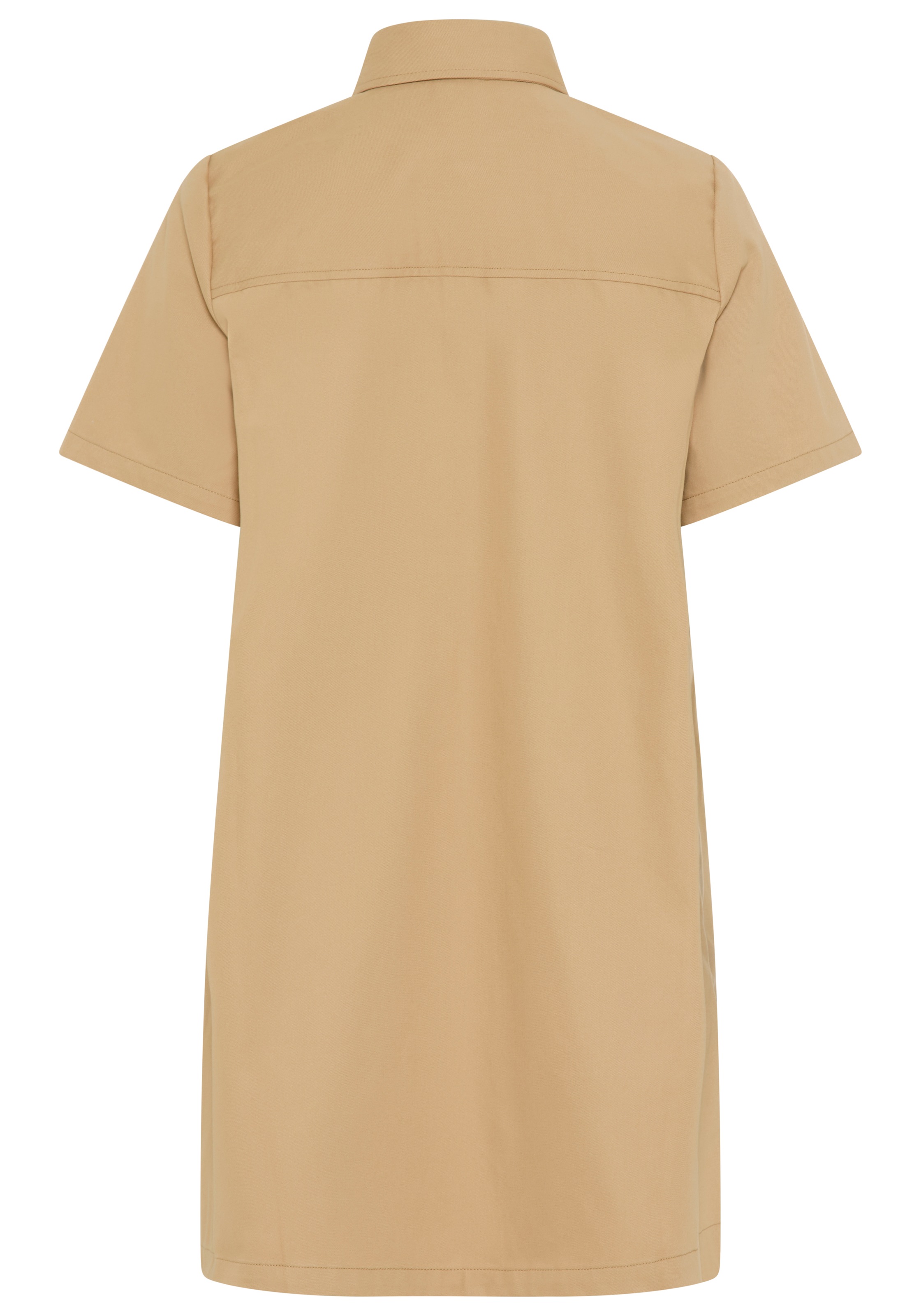 HUGO Blue Hemdblusenkleid »Kandira« Brusttaschen in A-Linie