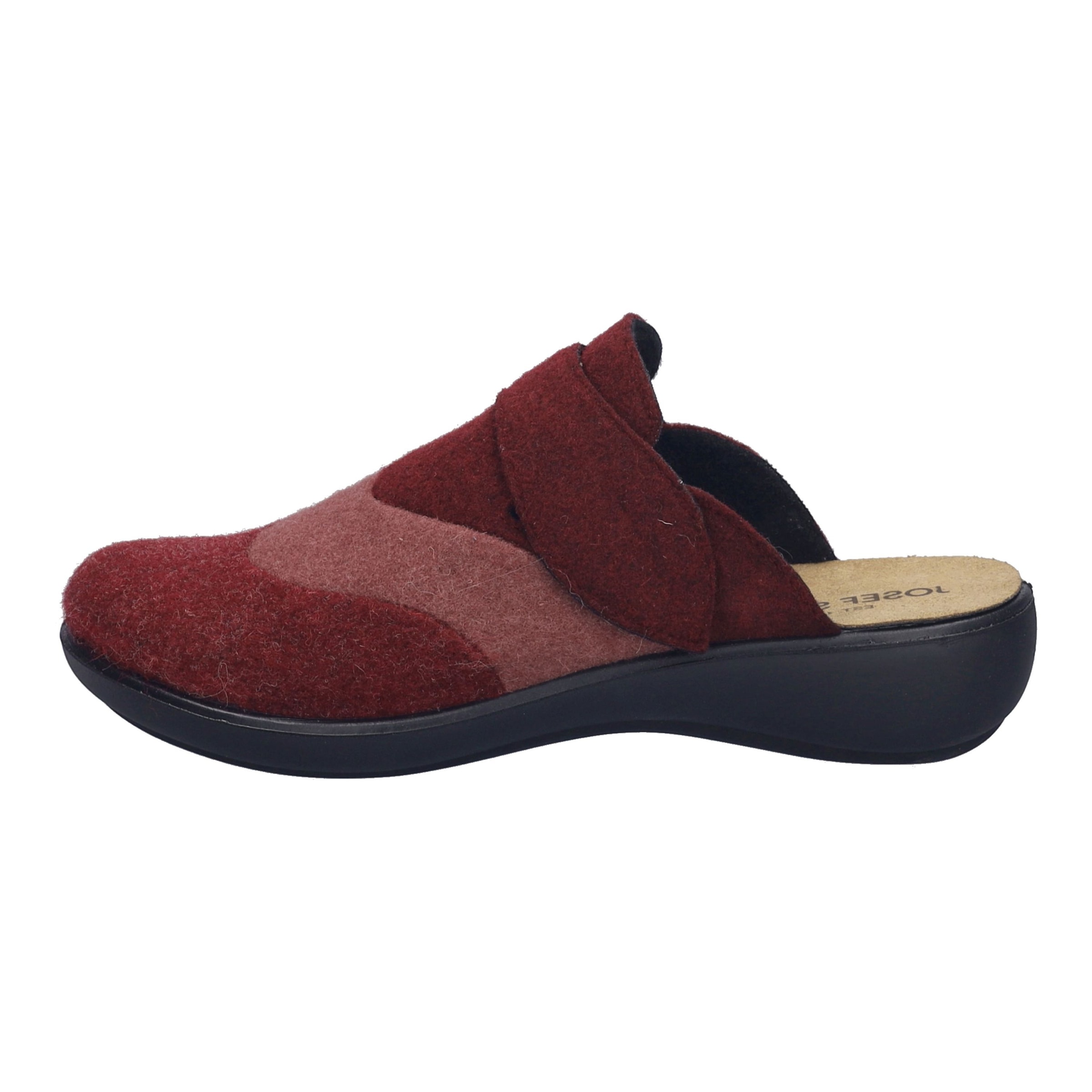 Josef Seibel Hausschuh »Korsika 308, bordeaux-multi«