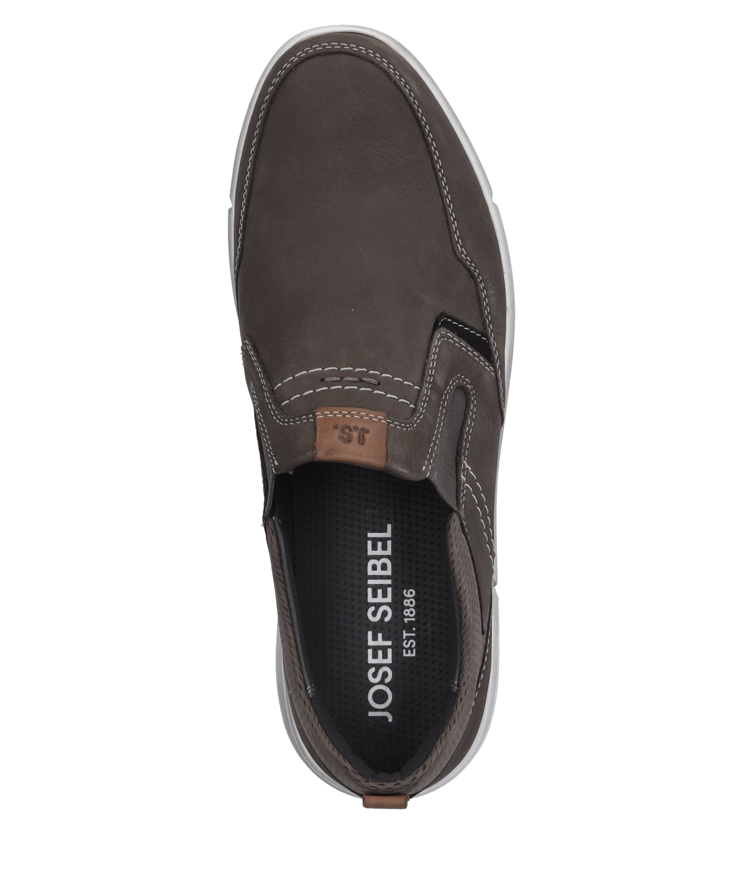 Josef Seibel Slipper »Enrico 4, grau«