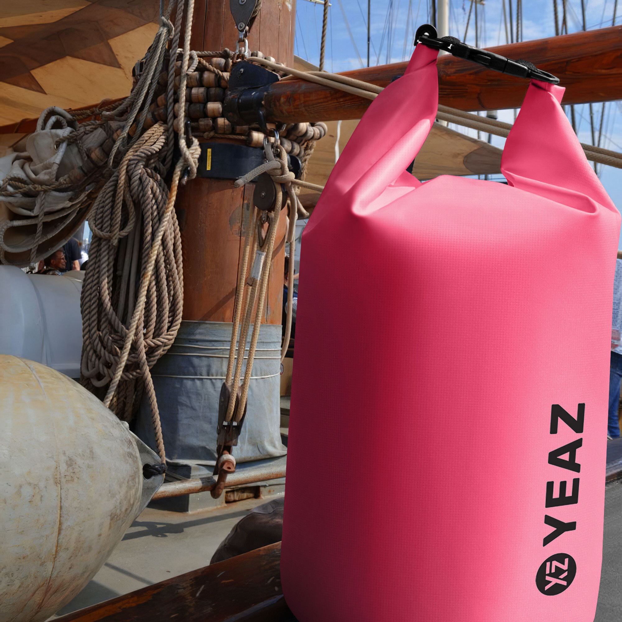 YEAZ Packsack »Wasserfester Packsack 10L ISAR«