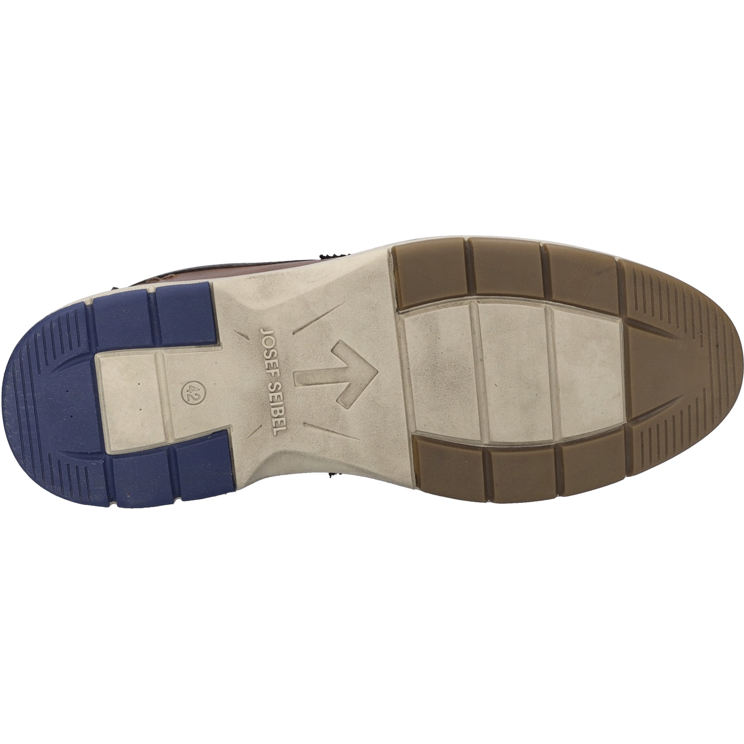 Josef Seibel Slipper »Stuart 08, camel-kombi«