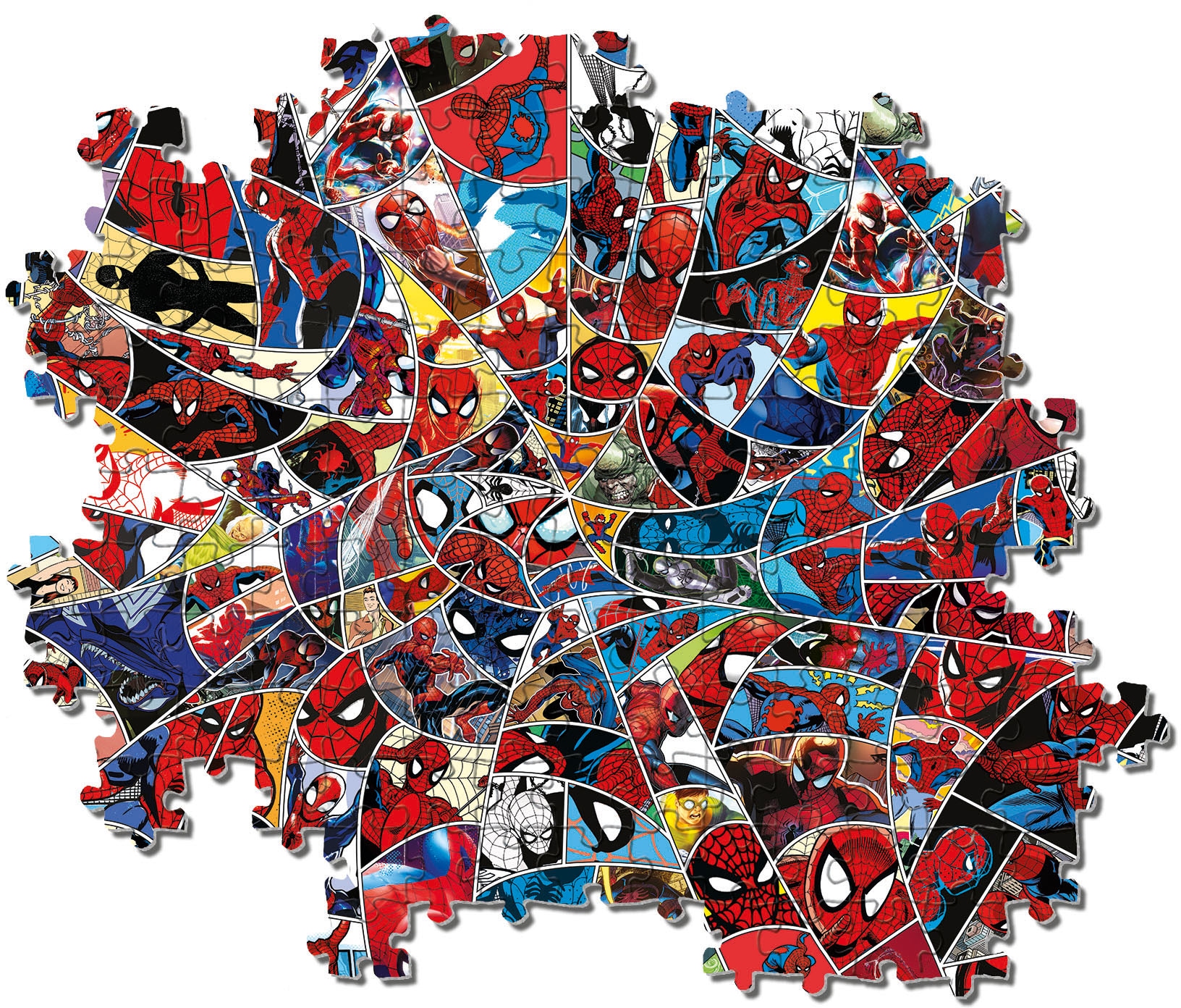 Clementoni® Puzzle »Impossible Collection, Spiderman«, Made in Europe, FSC® - schützt Wald - weltweit