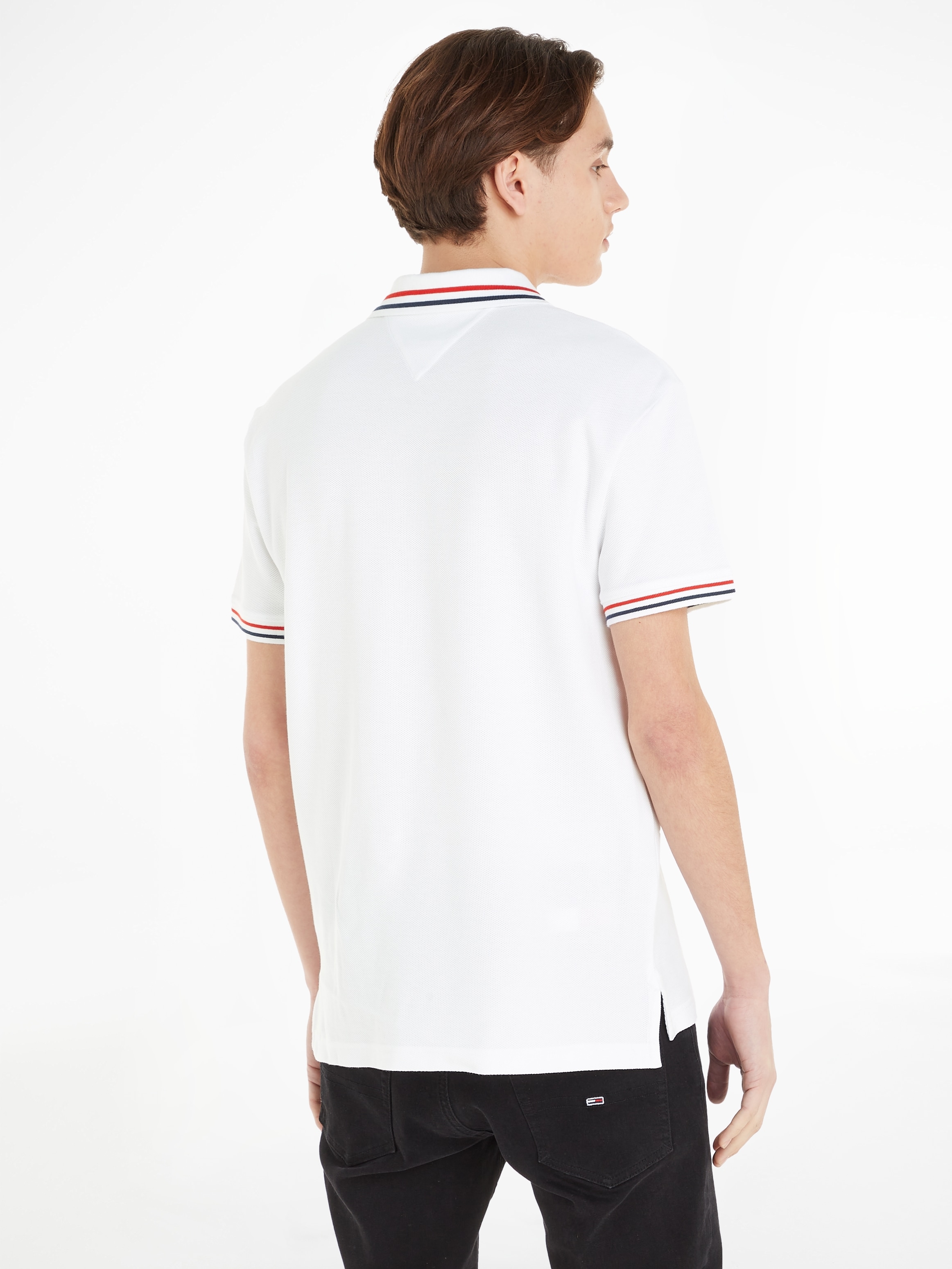 Poloshirt Jeans OTTO bestellen GRAPHIC »TJM TIPPED Tommy CLSC online bei POLO«
