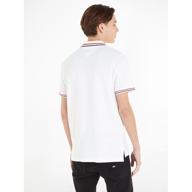 Tommy Jeans Poloshirt »TJM CLSC GRAPHIC TIPPED POLO« online bestellen bei  OTTO