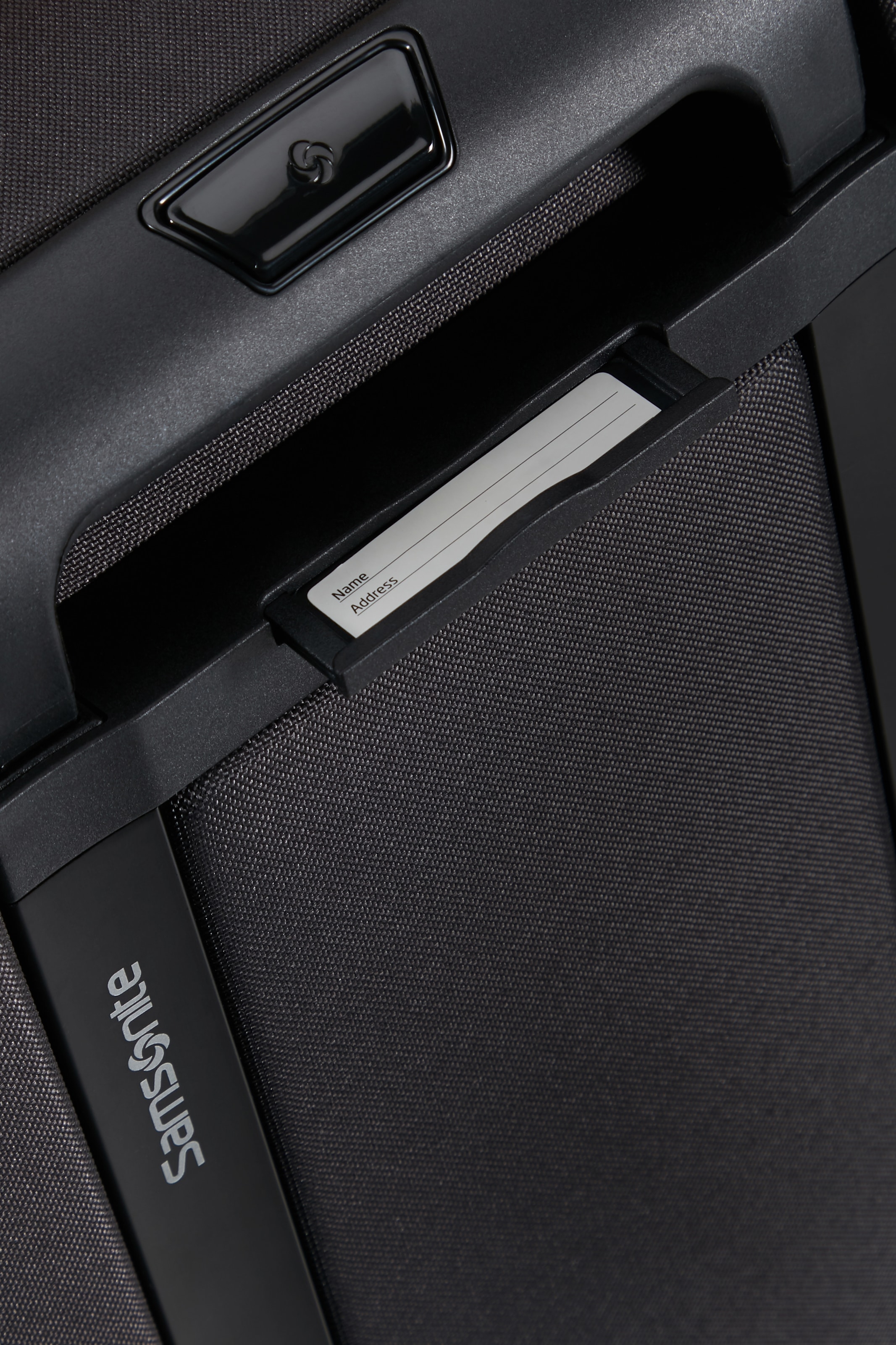 Samsonite Reisetasche »ARMOX, 55 cm« Duffle mit Rollen TSA-Schloss Packgurte Trolley-Gestänge