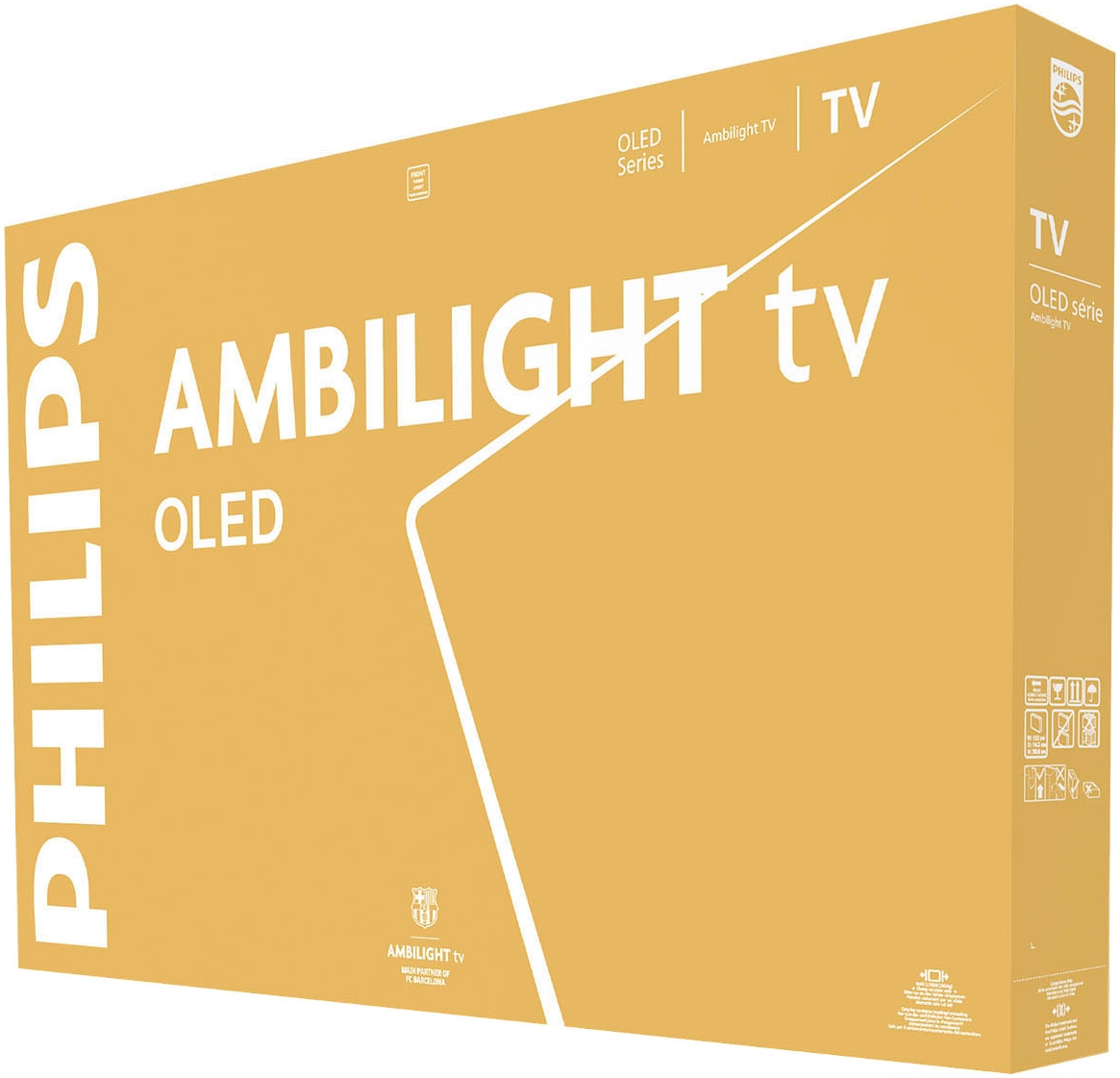 Philips OLED-Fernseher »65OLED910/12«, 4K Ultra HD, Google TV-Smart-TV