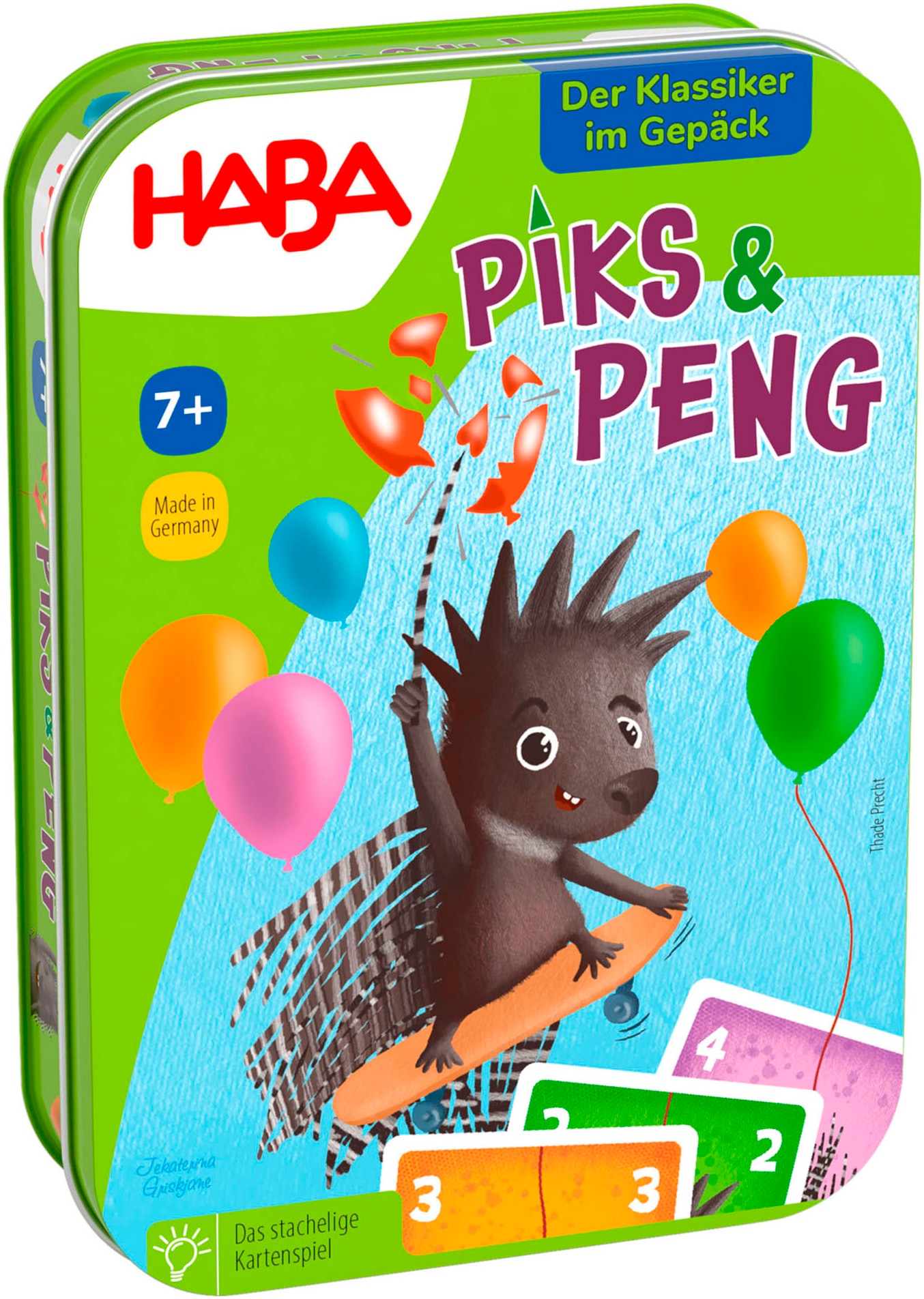 Spiel »Piks & Peng«, Made in Germany