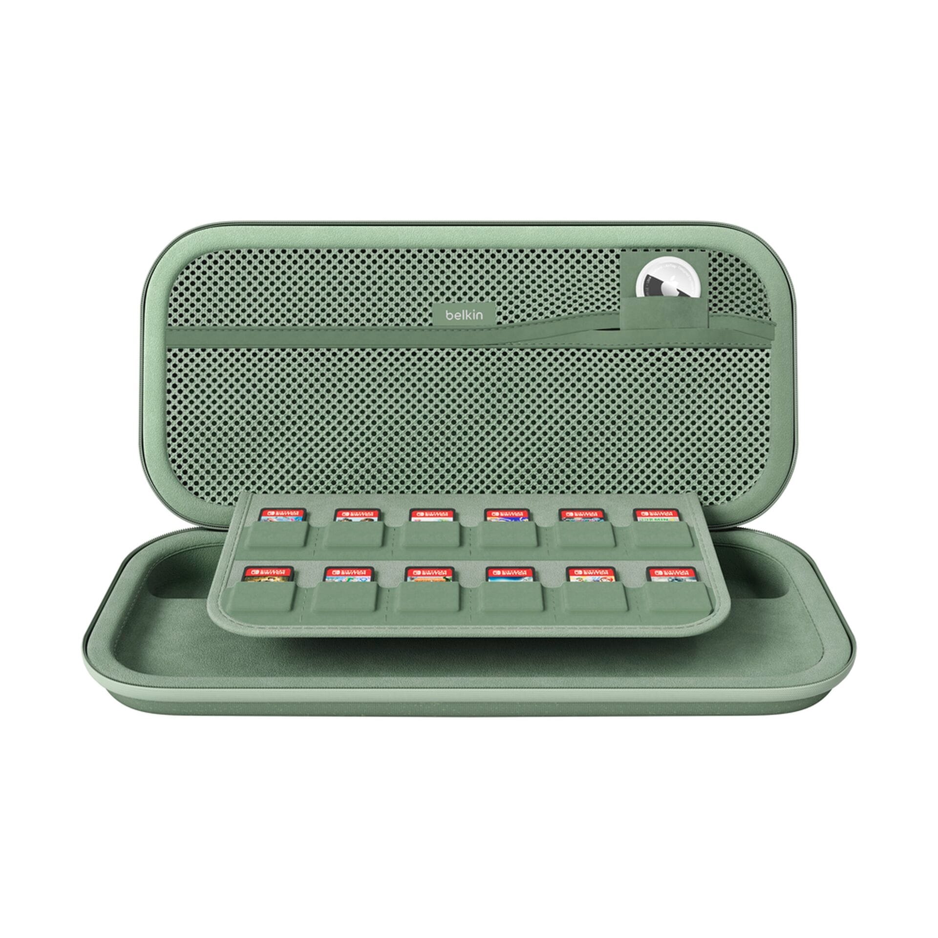 Belkin Konsolen-Tasche »Gaming Travel Case für Nintendo Switch 2« Nintendo Switch 2 Backcover, Schutzhülle, Handyschutzhülle, Case, Schutzcase, stoßfest