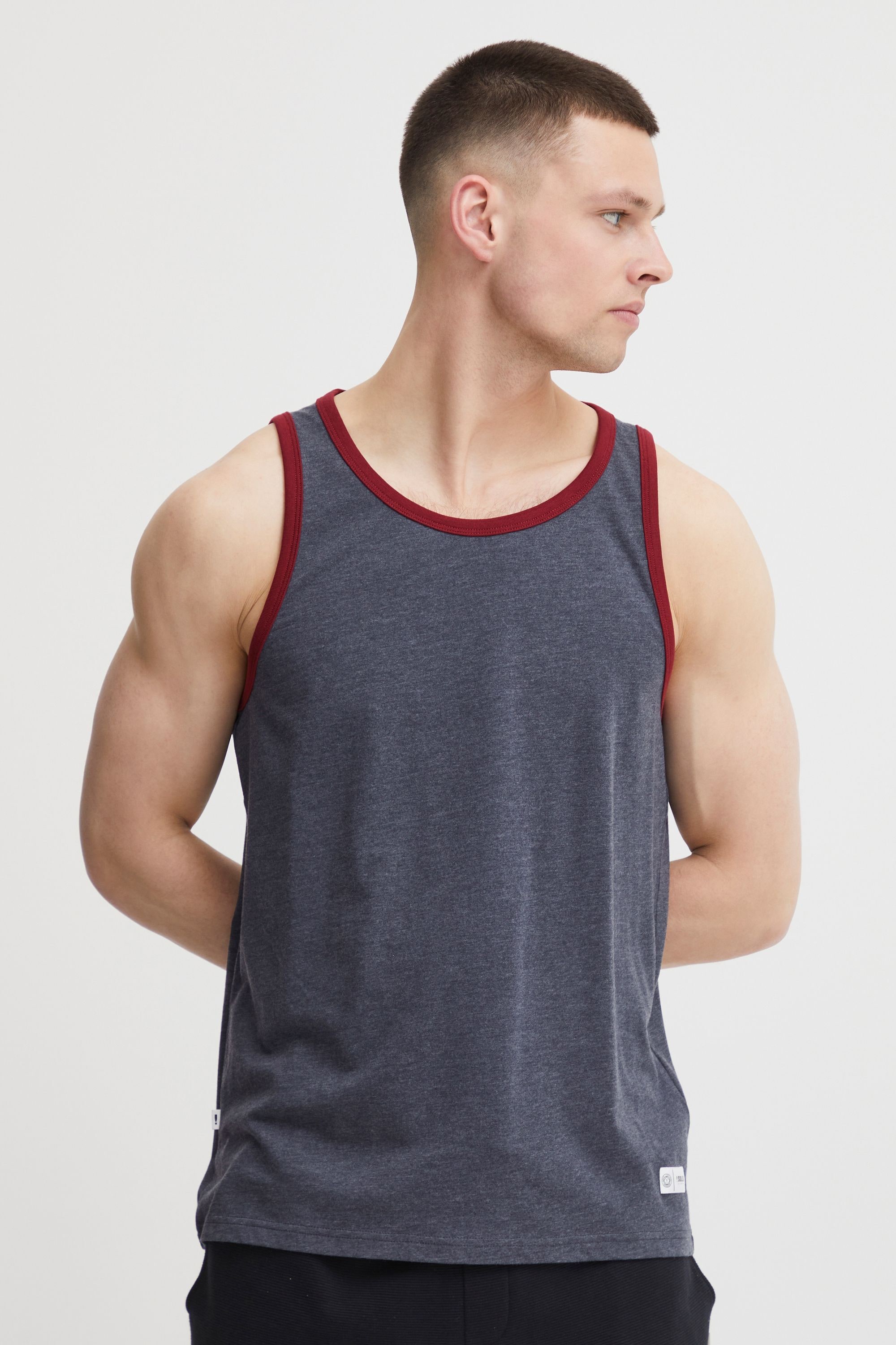 !Solid Longtop »Tanktop SDMalino«