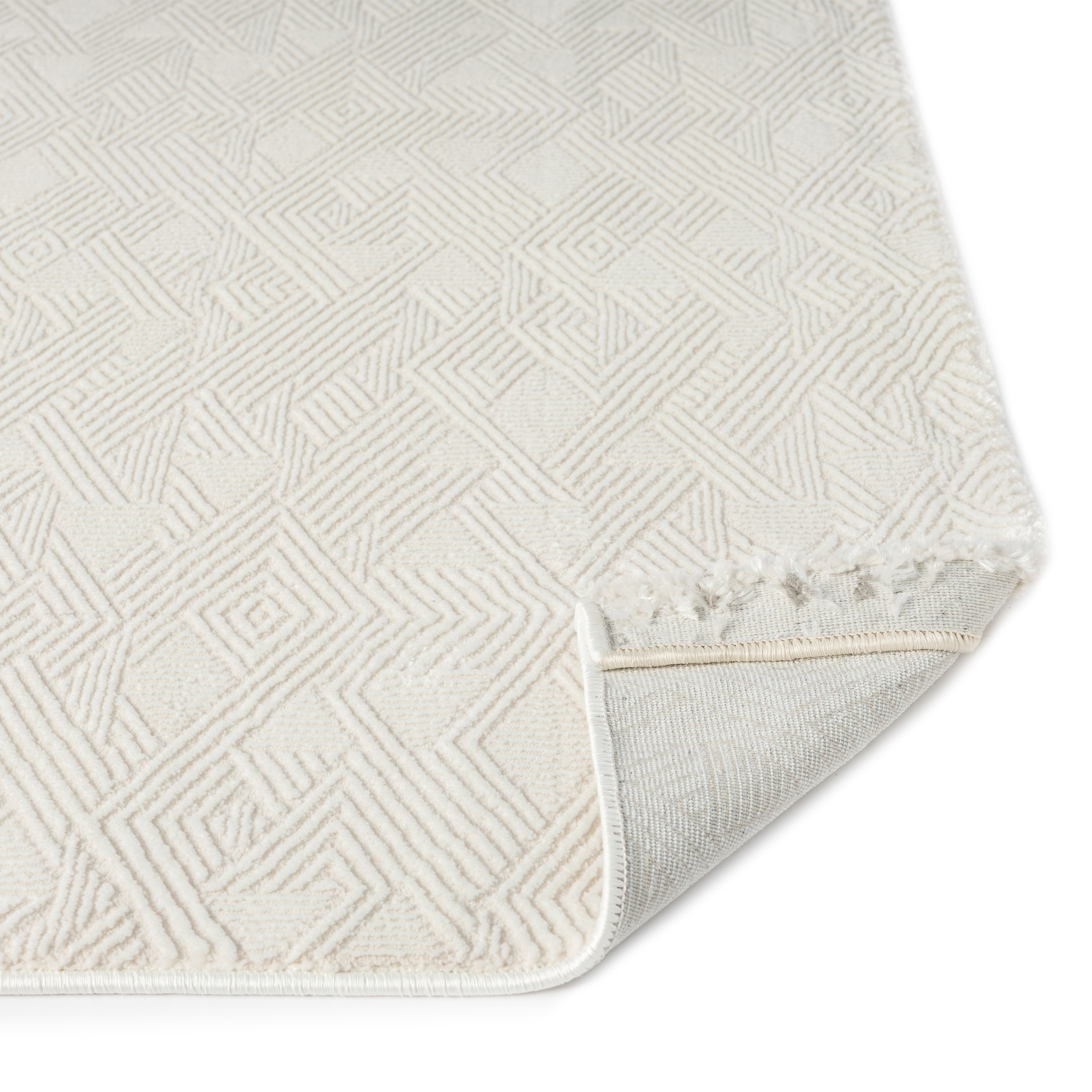 Sehrazat Teppich »Nora 5700«, rechteckig, 8 mm Höhe, Sanfte Farben,modernes Design,langlebig,Eleganz trifft Komfort