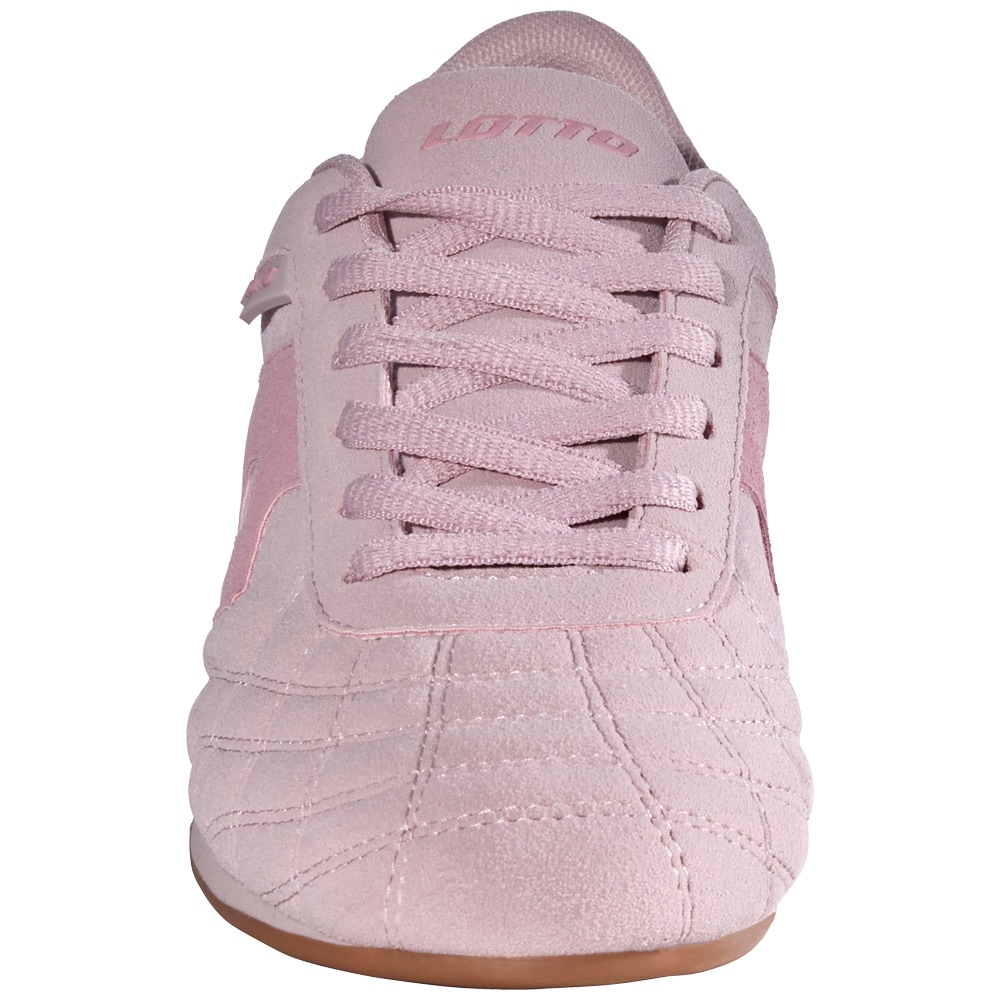 lotto Sneaker  - mit aufwändigen Steppungen im Zehen- und Blattbereich