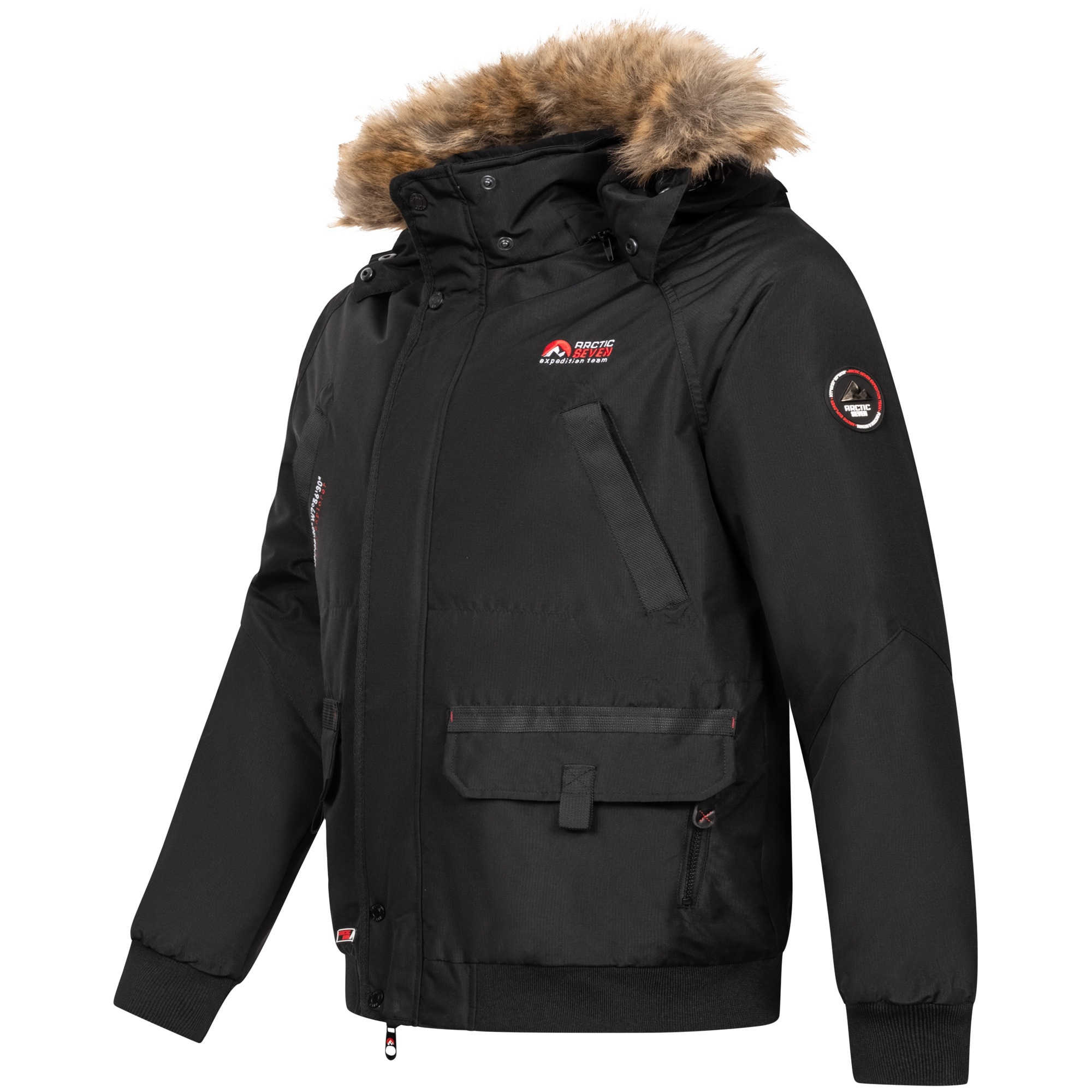Arctic Seven Winterjacke »Arctic Seven Herren Winterjacke AS288«