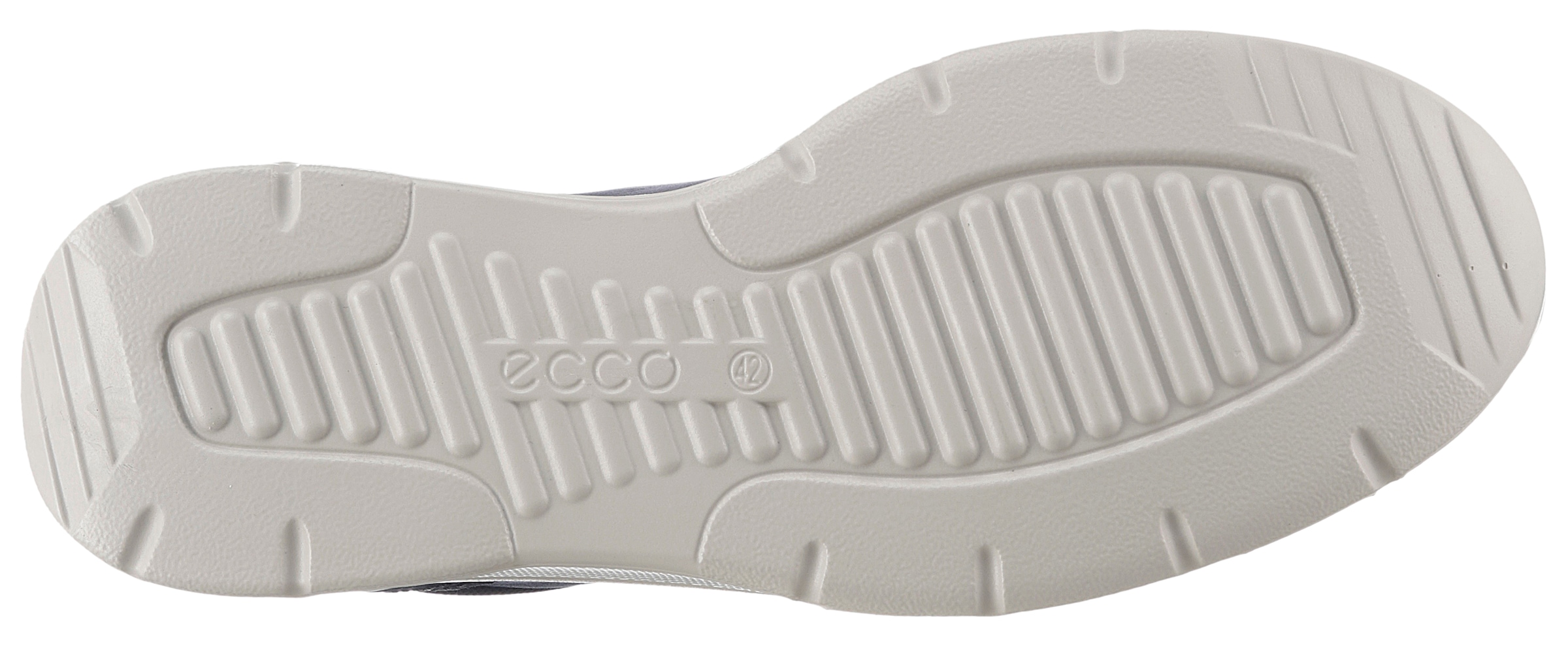 Ecco Sneaker »IRVING«, mit weißer Laufsohle, Freizeitschuh, Halbschuh, Schnürschuh