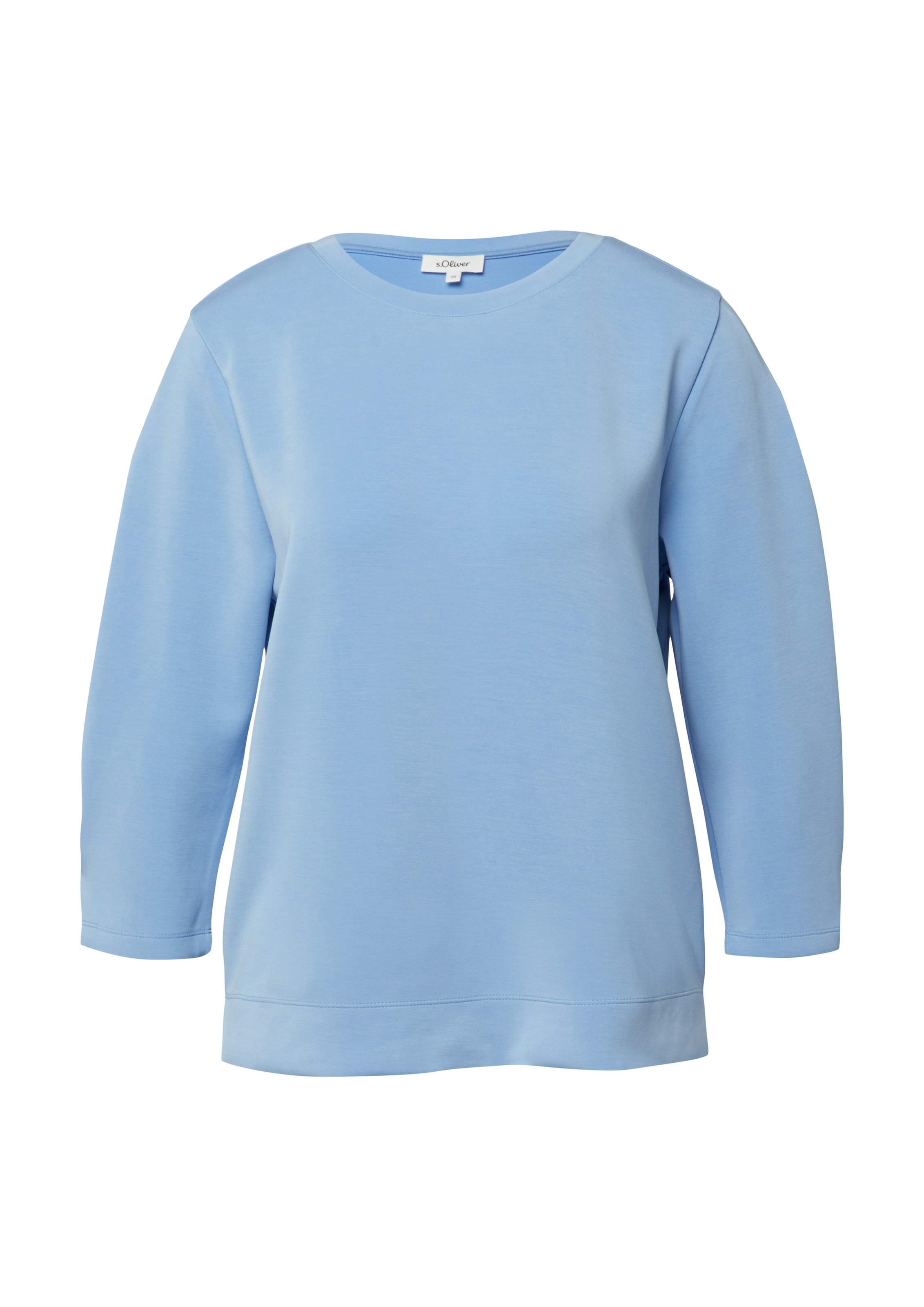 s.Oliver Sweatshirt , 3/3-Arm mit Stretch
