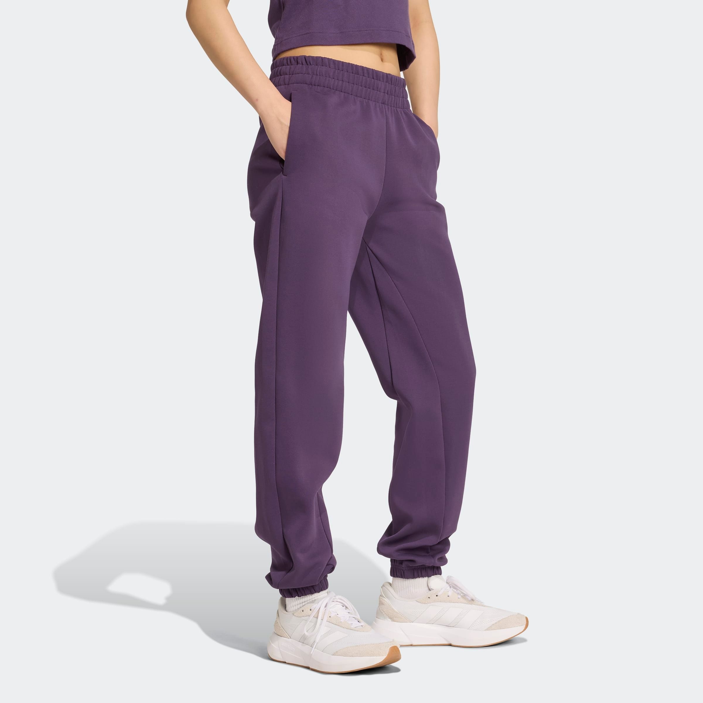 adidas Sportswear Sporthose »W FI SL PT«, (1 tlg.), Regulär geschnitten, elastischer Bund
