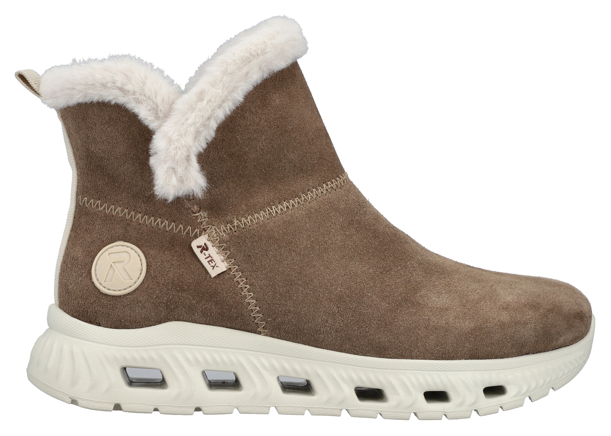 RIEKER Sport Winterboots, mit wasserabweisender riekerTEX-Membran