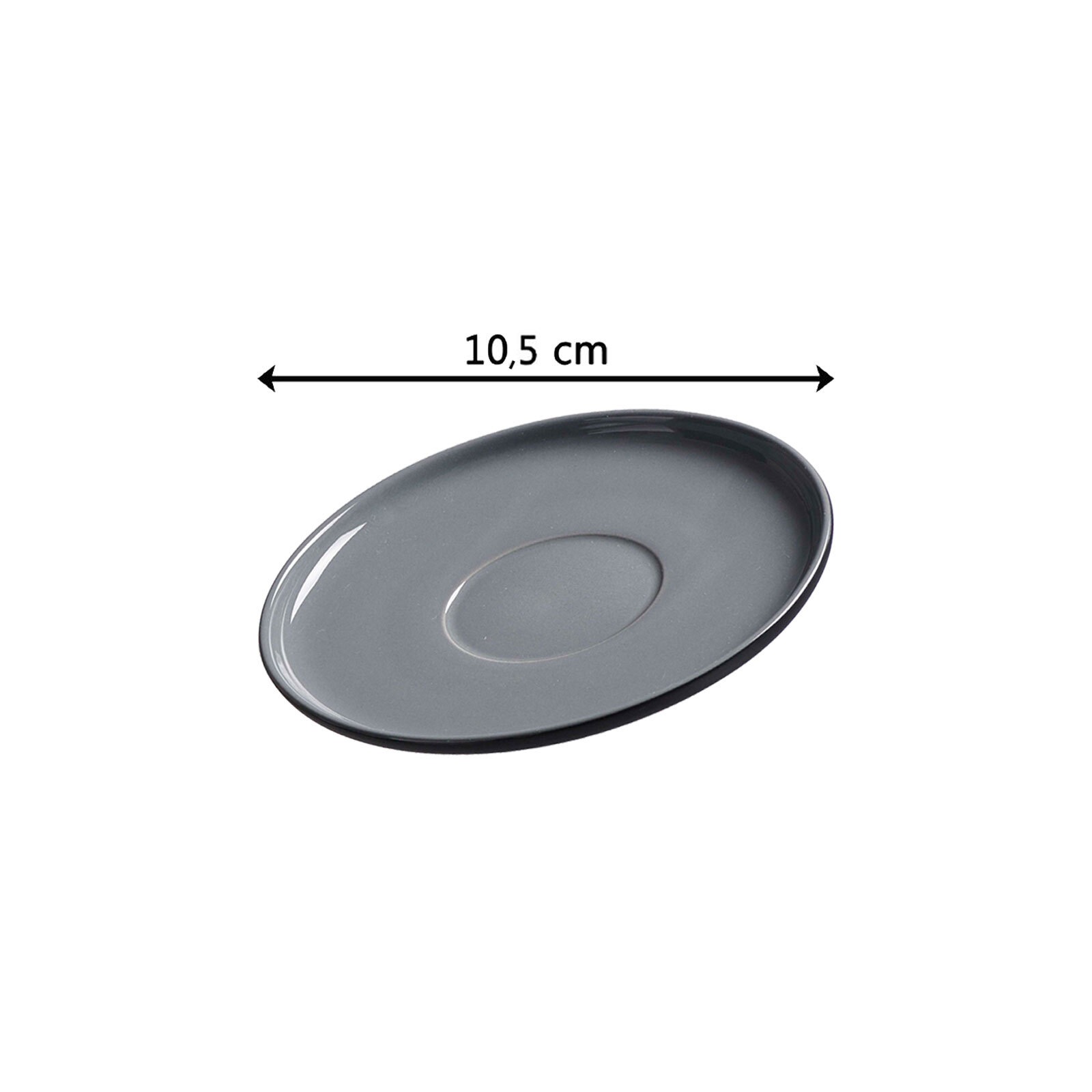 Ritzenhoff & Breker Tasse »Espressotasse mit Untertasse Jasper 100 ml«