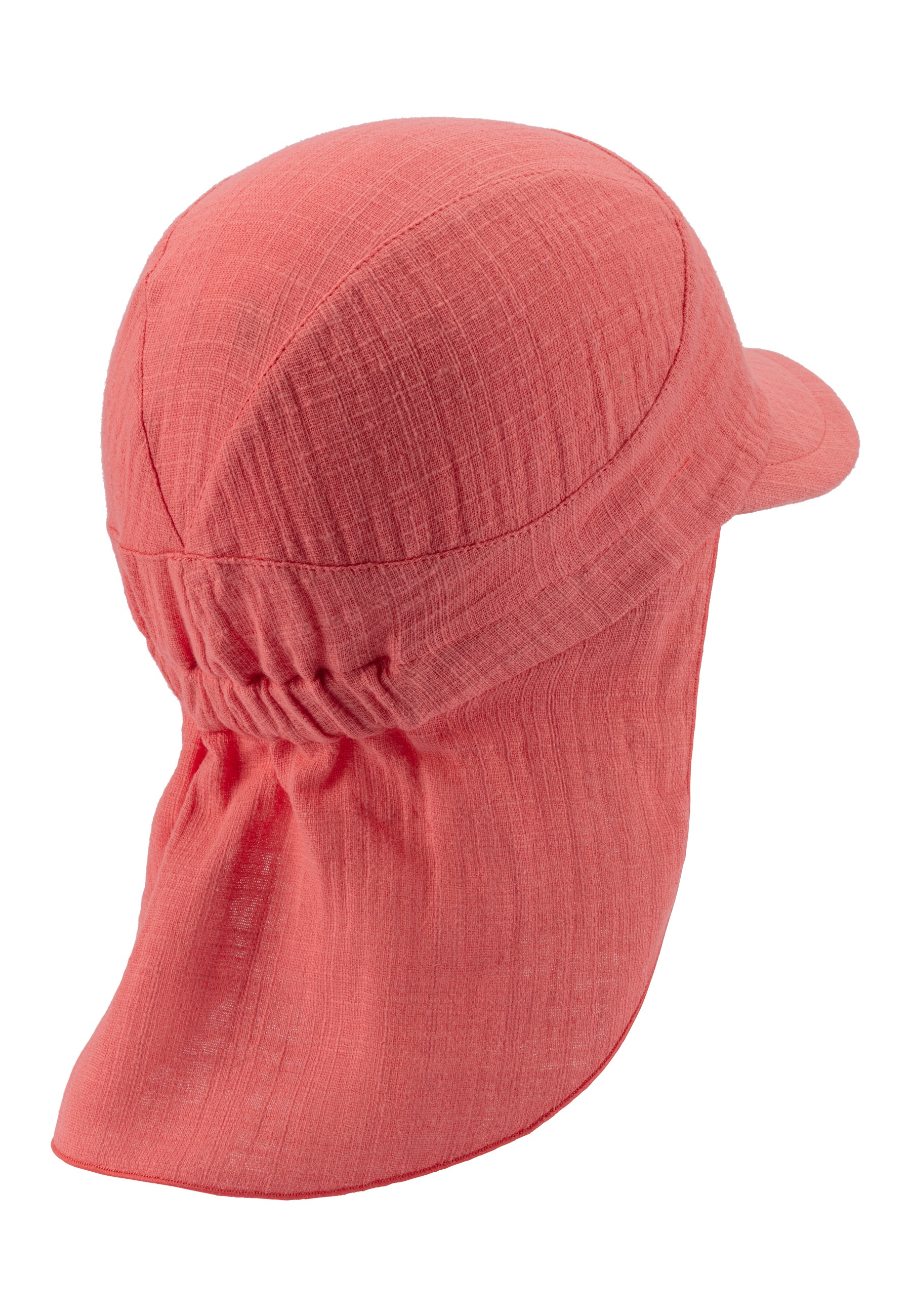Sterntaler® Schirmmütze »Schirmmütze mit Nackenschutz einfarbig«