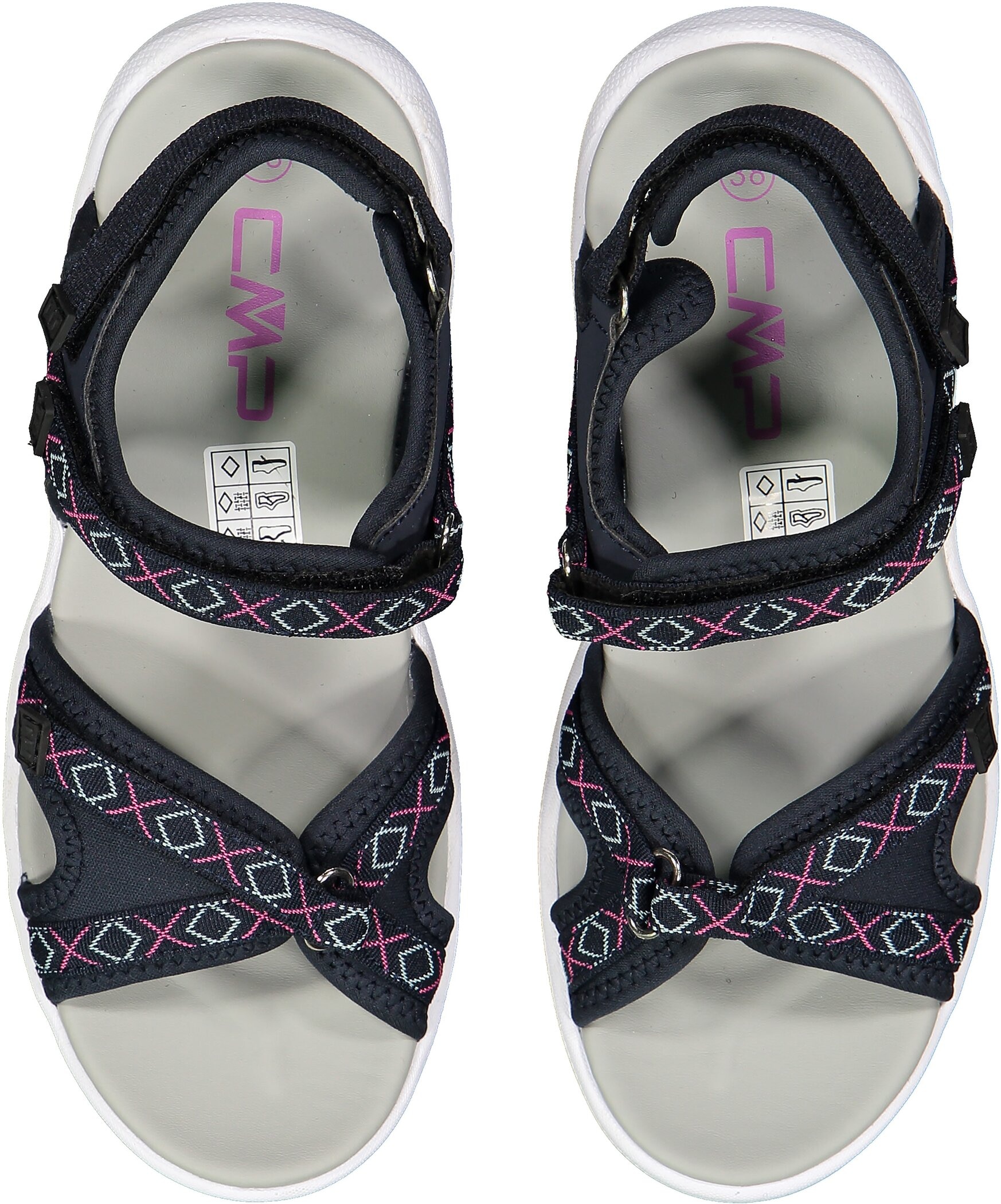 CMP Sandale »ALMAAK WMN HIKING SANDAL«, mit Klettverschluss