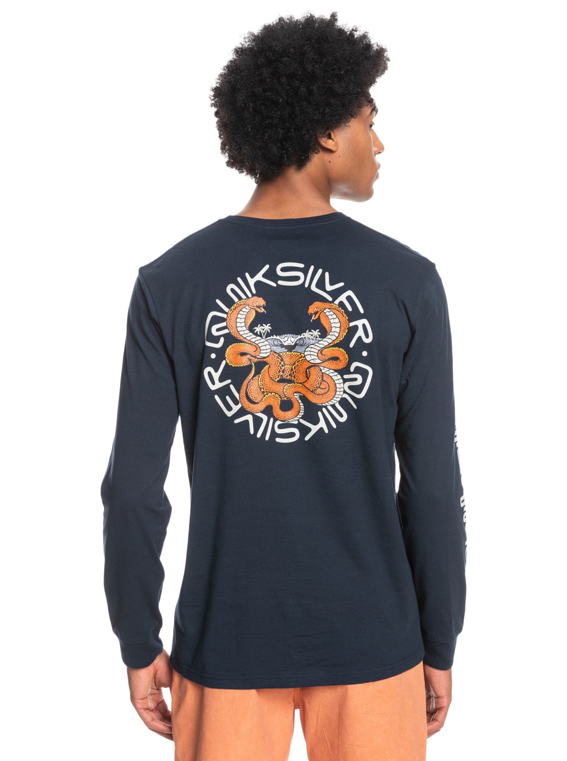 Quiksilver Langarmshirt »Tamer Animals«