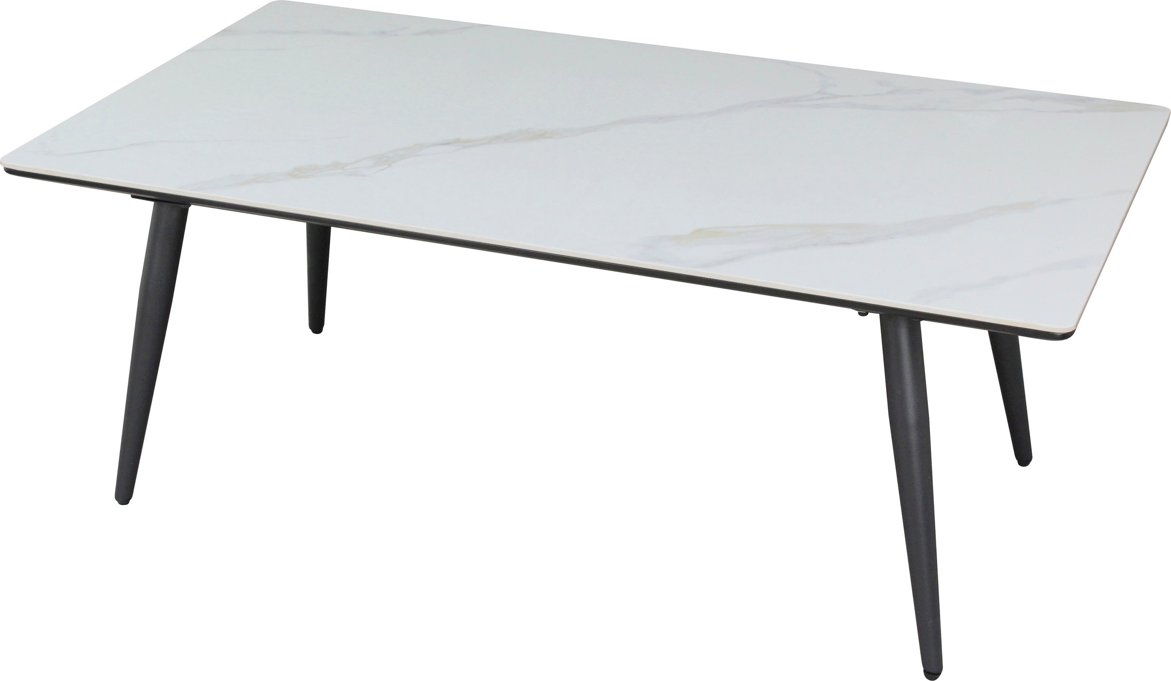 Paroli Couchtisch, in moderner Marmoroptik, Breite 110 cm
