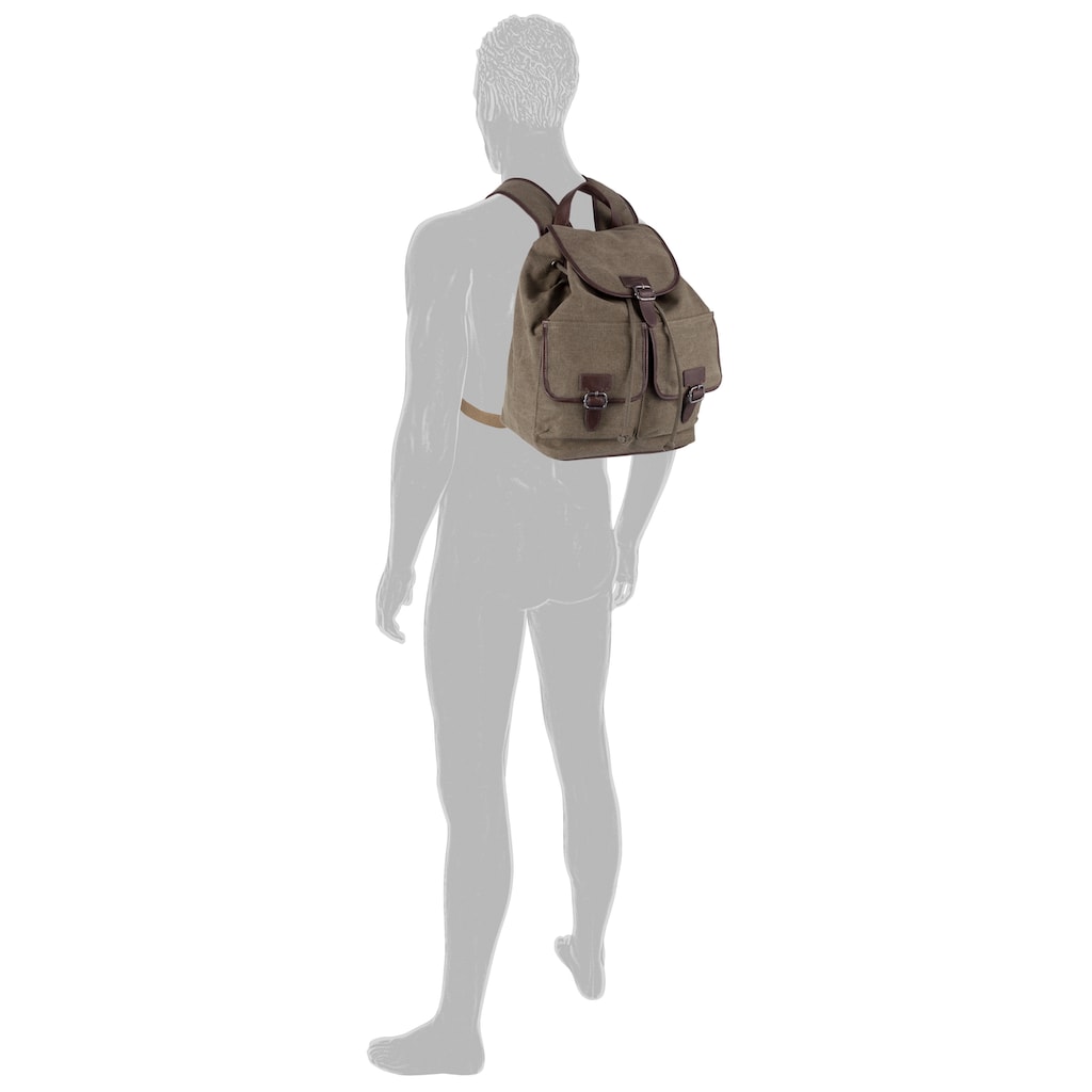 camel active Cityrucksack »MOUNTAIN Backpack L«