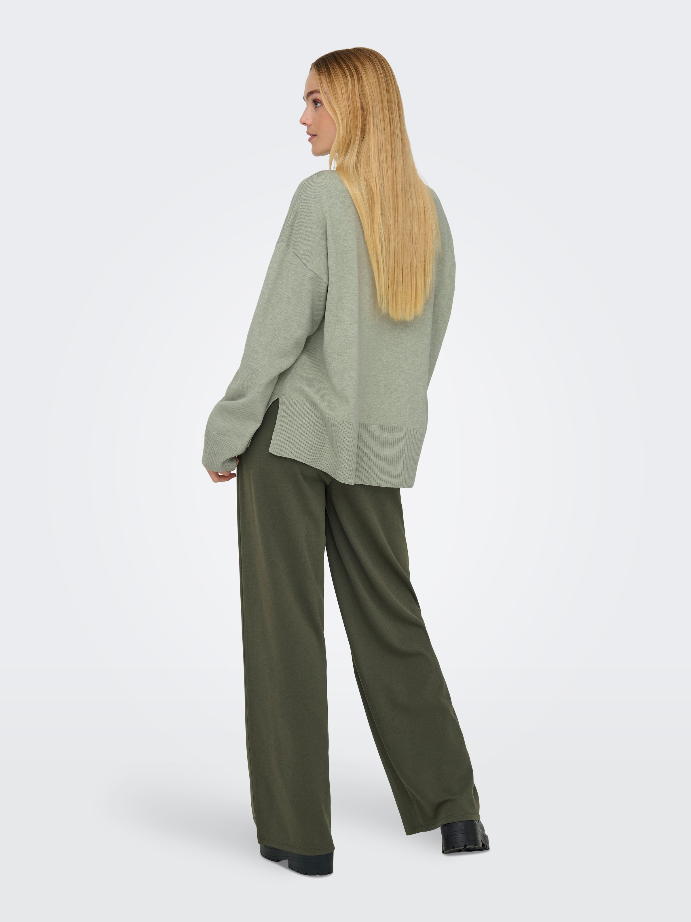 ONLY Stehkragenpullover »ONLCOCO LIFE LS HIGH NECK CC KNT«