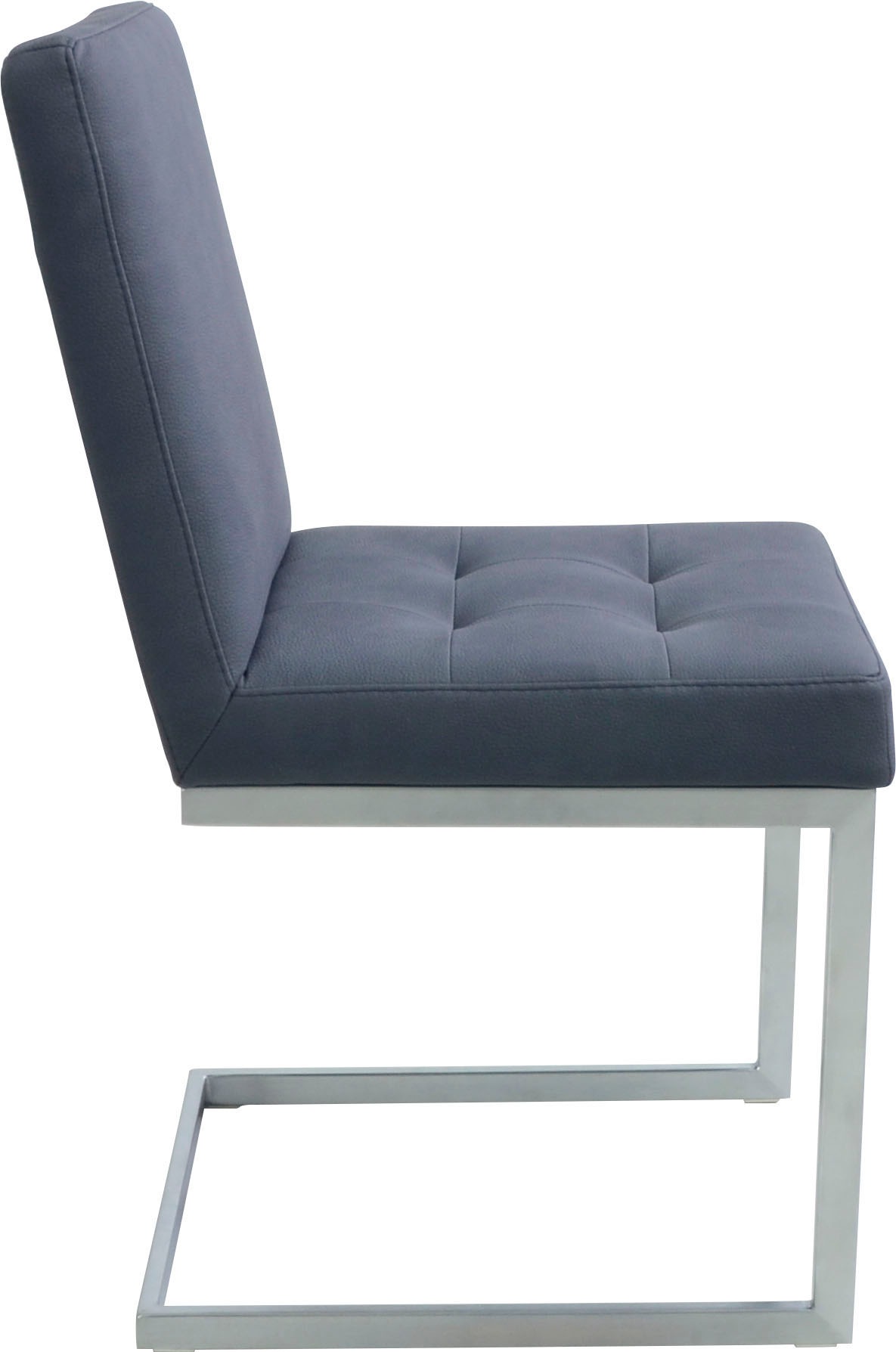 K+W Komfort & Wohnen Eckbankgruppe »Spider II« Set, 4 Stk. tlg. langer Schenkel 195cm, 2 Freischwinger, Auszugstisch in Breite 120 cm