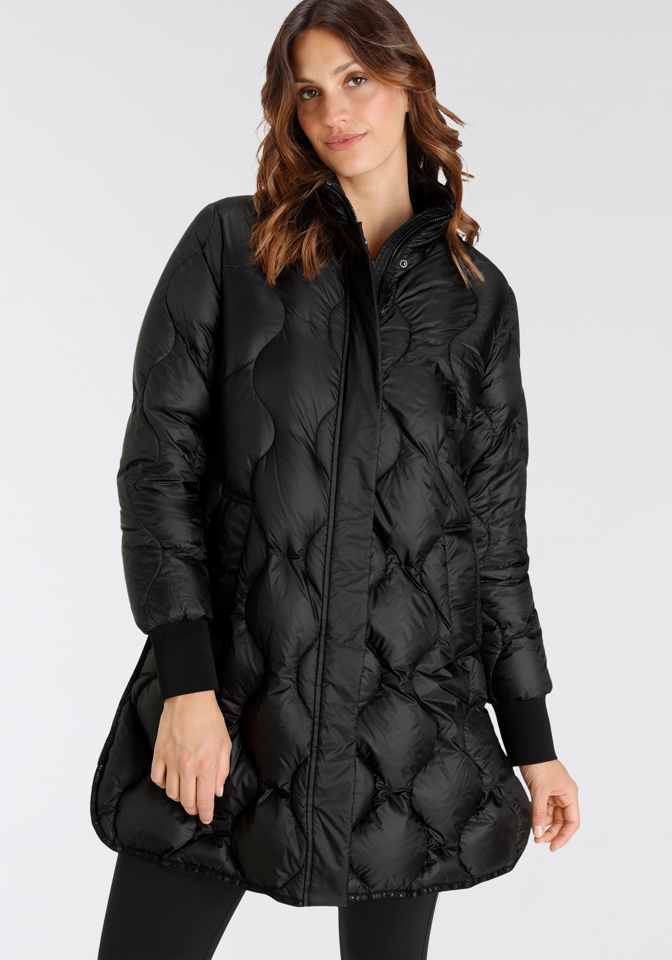 Steppmantel Wellensteyn Daunenmantel Wellensteyn Mantel Flamingo