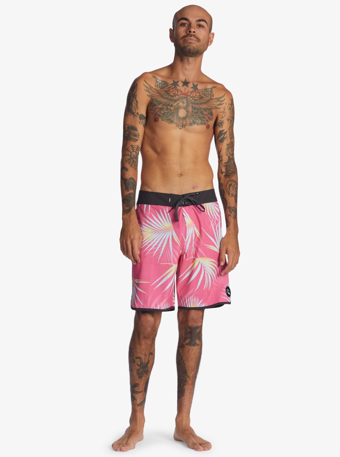 Quiksilver Boardshorts »Surfsilk Scallop 19"«