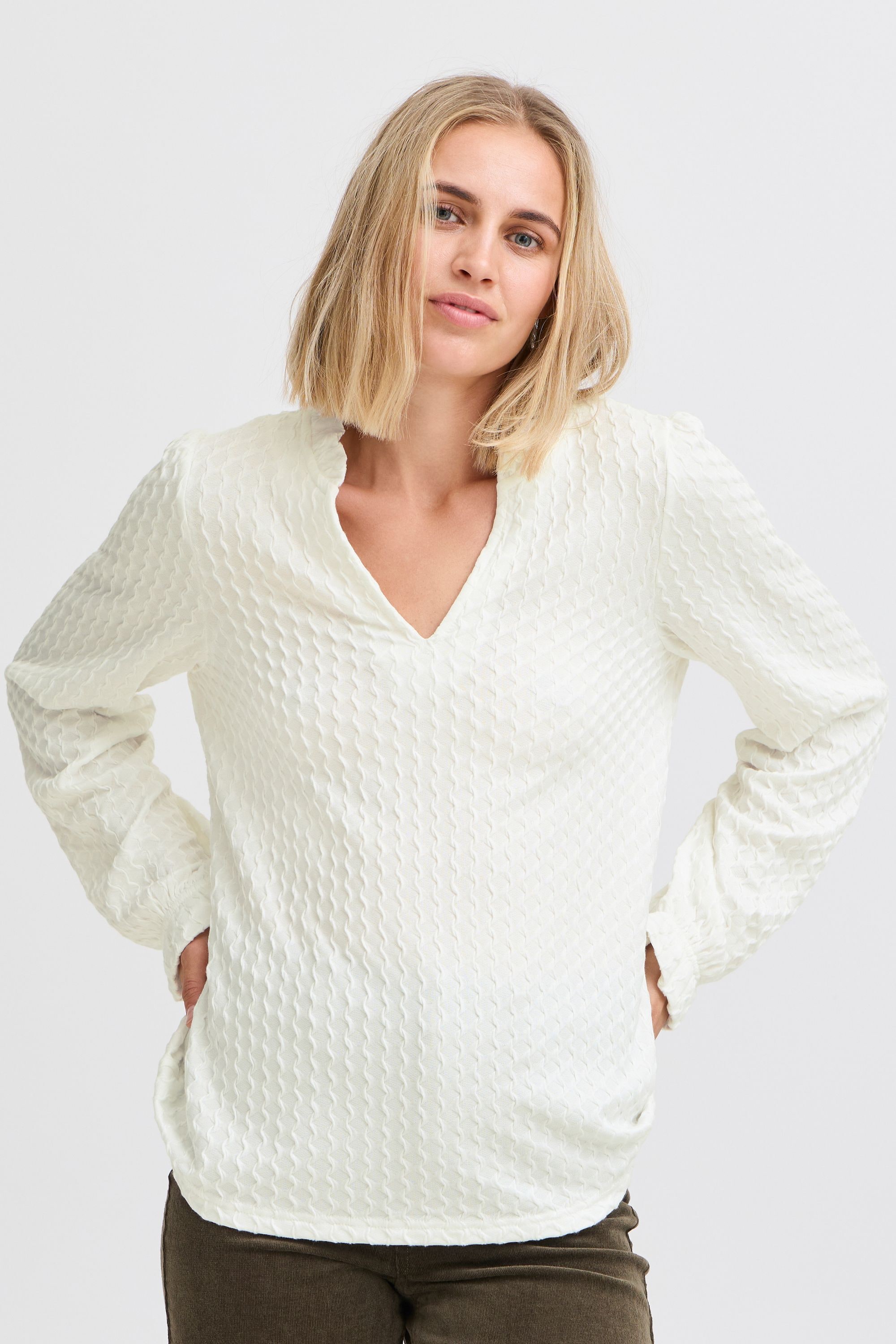 Pulz Jeans Tunika »Langarmbluse PZEBBA LS Tshirt«