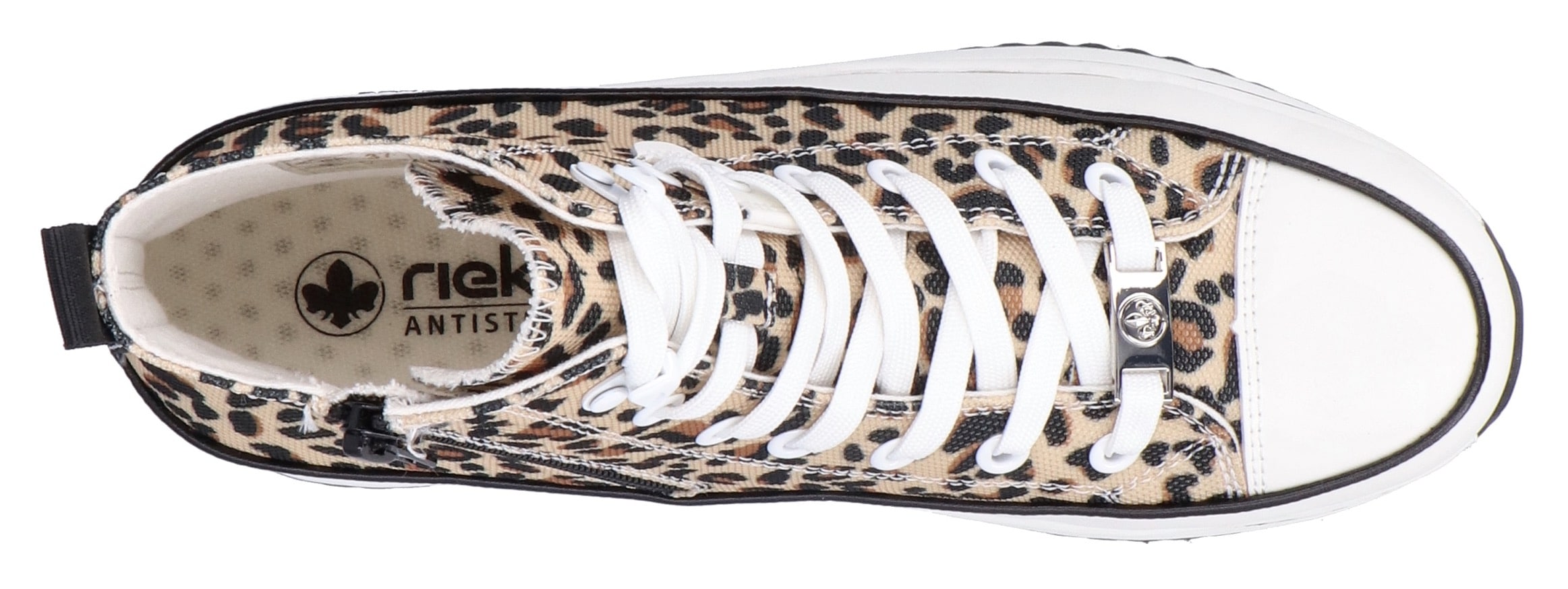 Rieker Plateausneaker  High Top-Sneaker, Schnürboots in bequemer Form