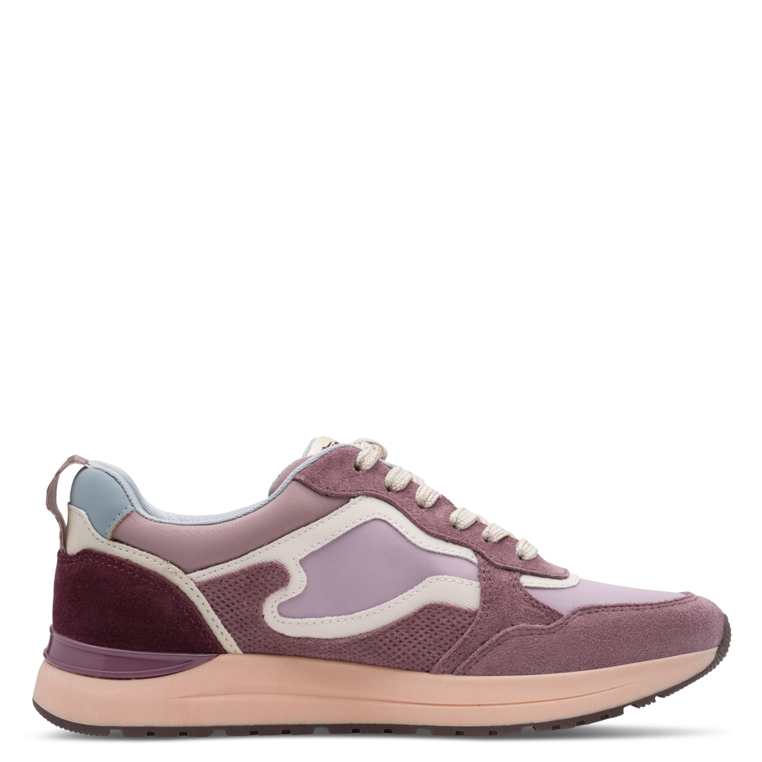 Tamaris Plateausneaker  Freizeitschuh, Halbschuh, Schnürschuh mit Kontrastbesatz