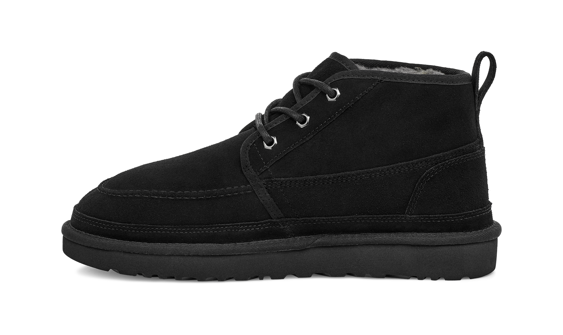 UGG Schnürboots »M NEUMEL MOC«  Winterboots mit Ziernähten und seitlicher Logoprägung