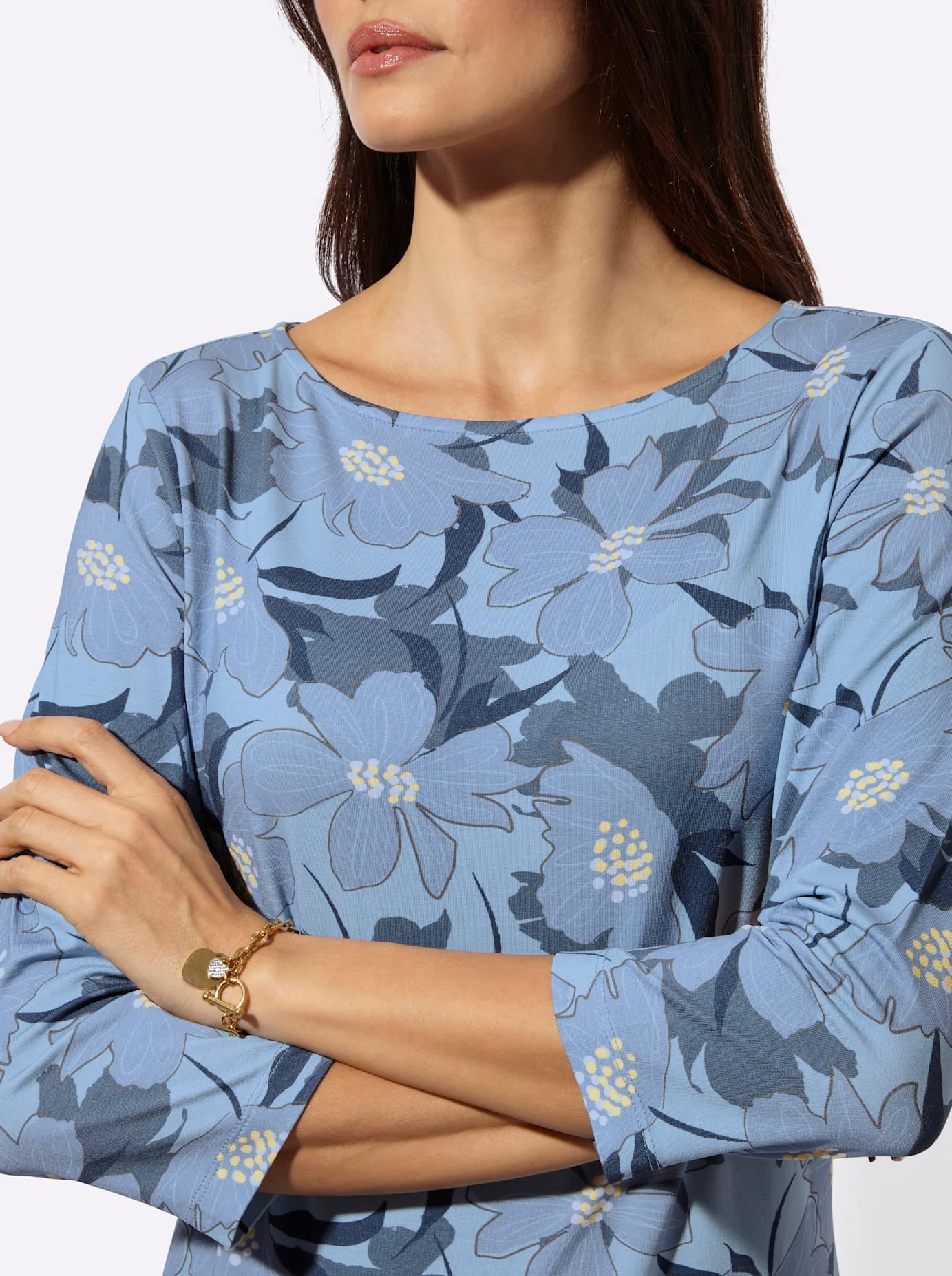 creation L Print-Shirt »Druck-Shirt« 1
