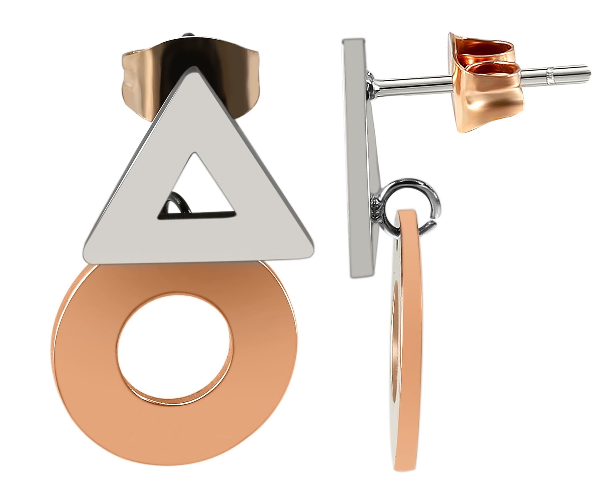 Adelia´s Paar Ohrstecker »Damen Ohrringe ¿ Ohrstecker aus Edelstahl«