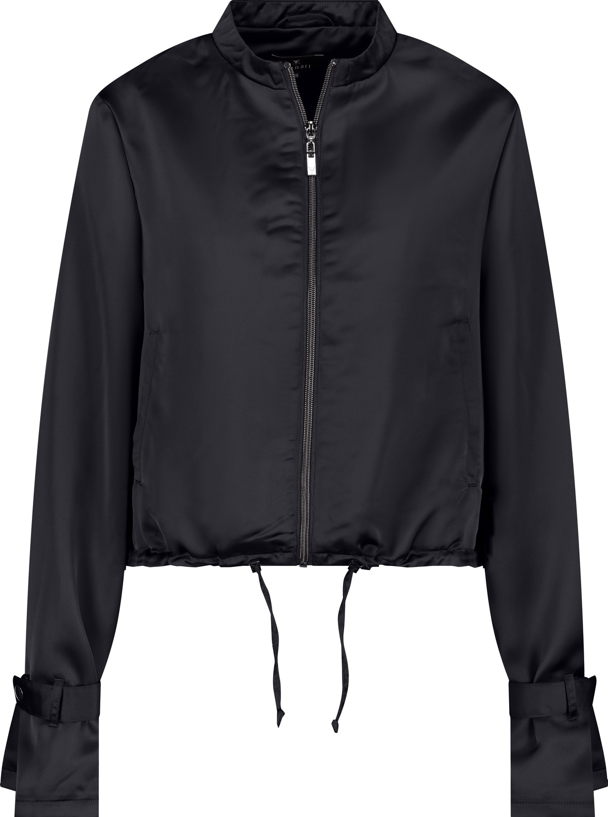 Monari Blouson »Jacke Satinblouson« ohne Kapuze