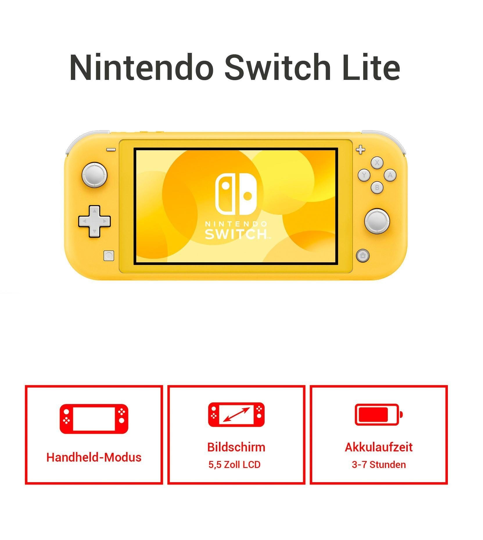 Nintendo Switch Spielekonsole »Lite«